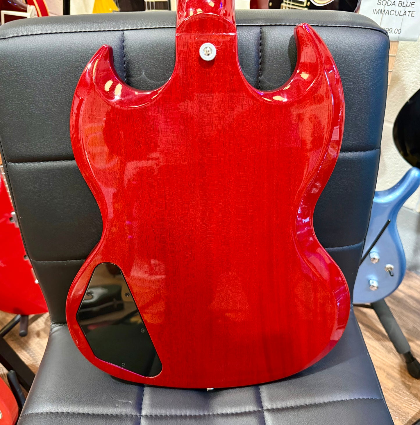 š„2024 USAš„ Gibson SG Standard~ Heritage Cherry~ Hard Case & Candy!