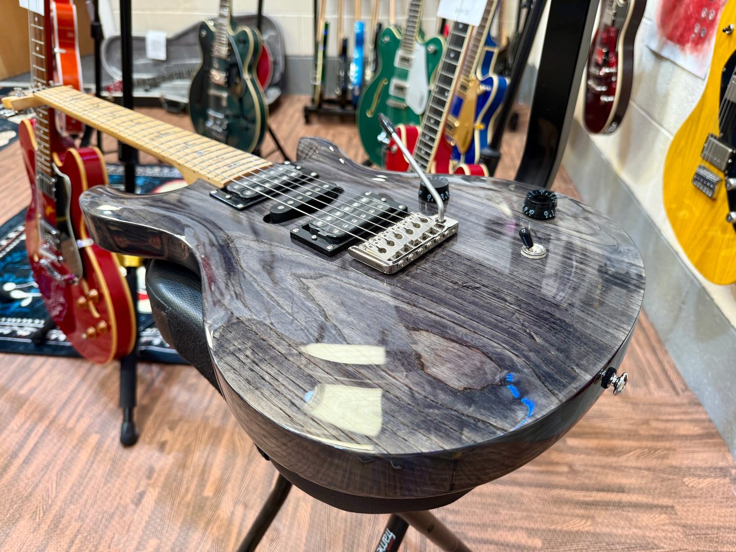 🔥NEW🔥 PRS SE Specialty~ Swamp Ash Special - Charcoal HSH~ Maple Neck~ Gig Bag!