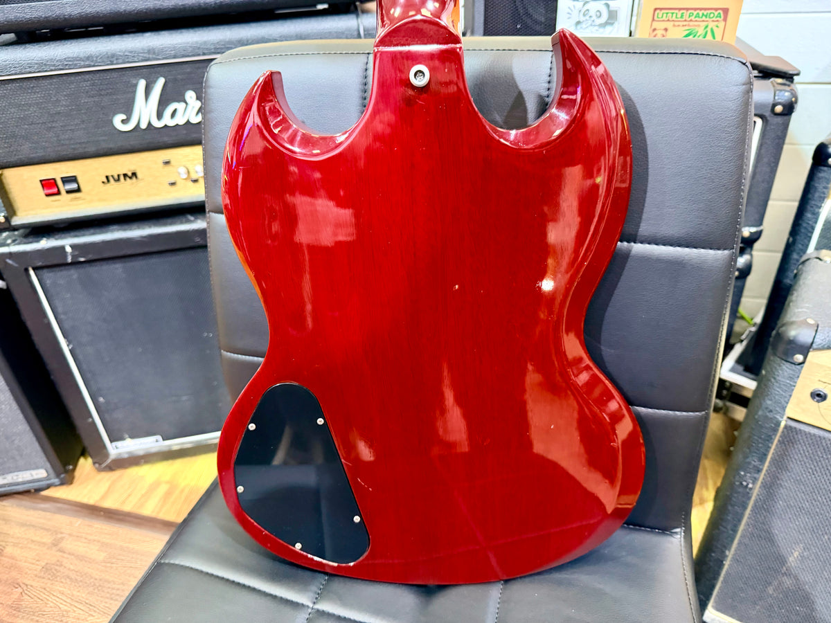 π₯ 1998 Gibson USA SG Standard In Heritage Cherry with Lyre Vibrola + Case π₯