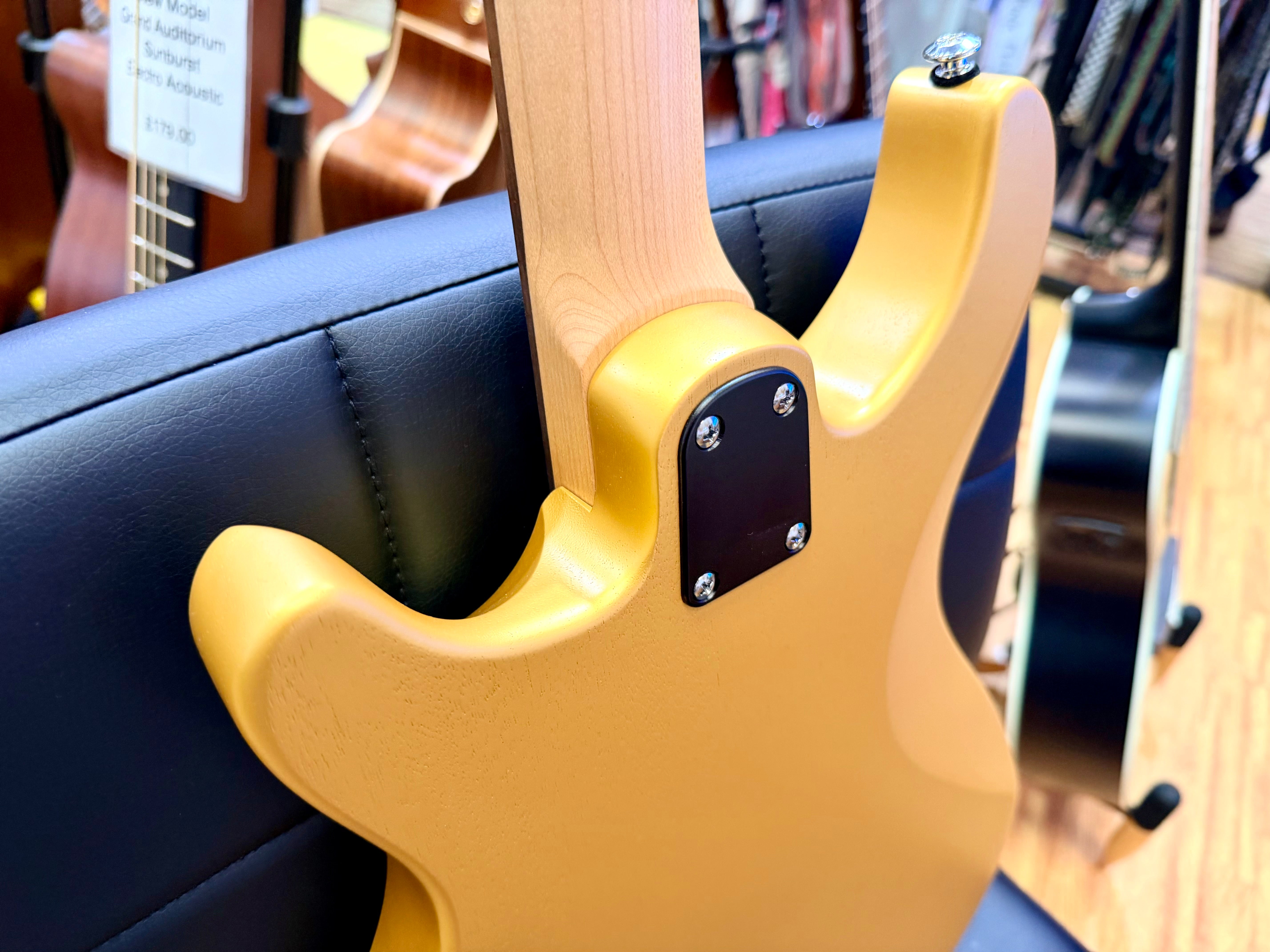 ⚡️ NEW 2026 ⚡️ PRS SE CE24 Standard Stoptail~ Metallic Gold Satin CE 24~ Gig Bag