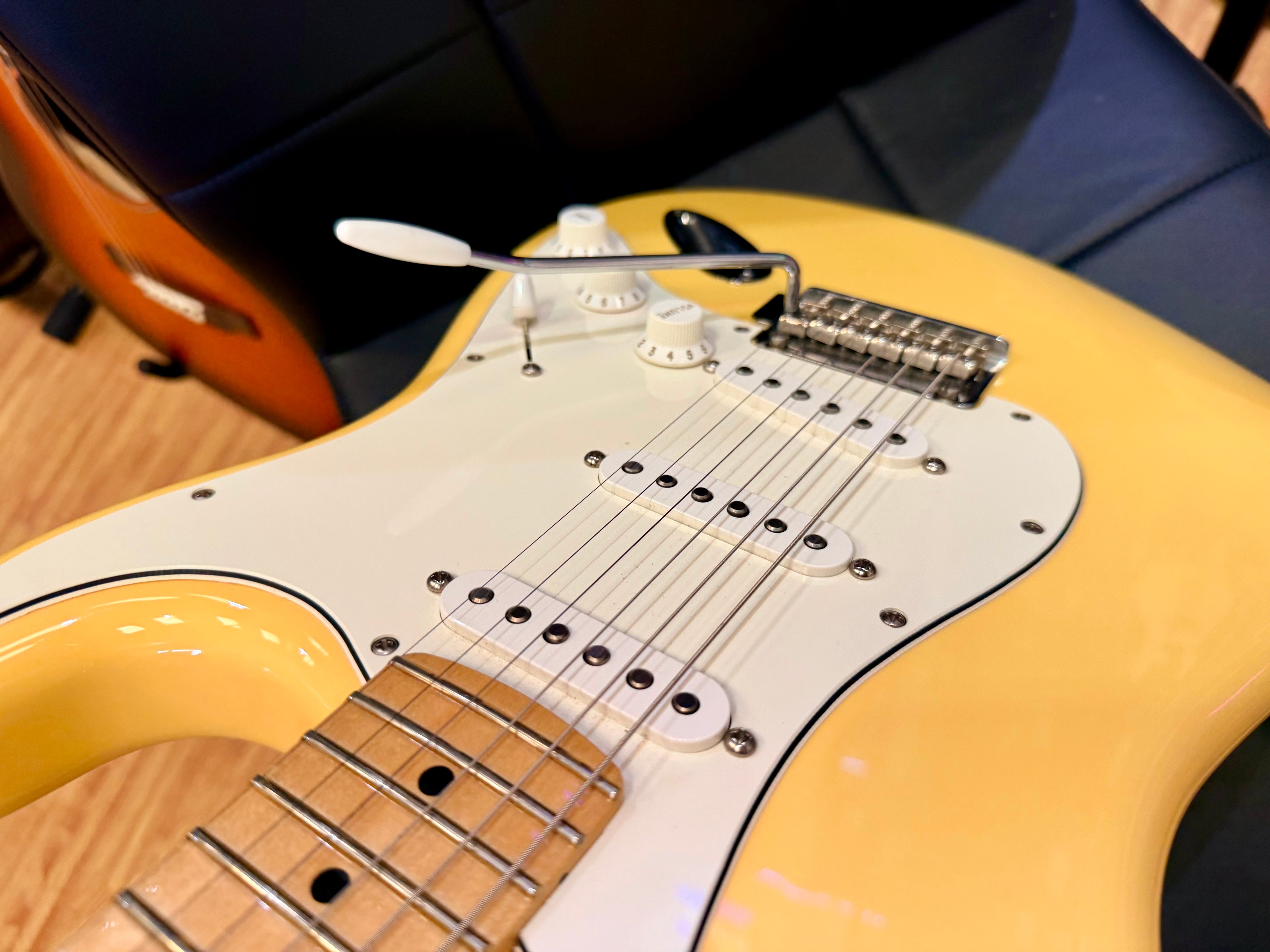 ✨2018✨ Fender Player Stratocaster~ Buttercream~ Maple Neck~ Made in Mexico!