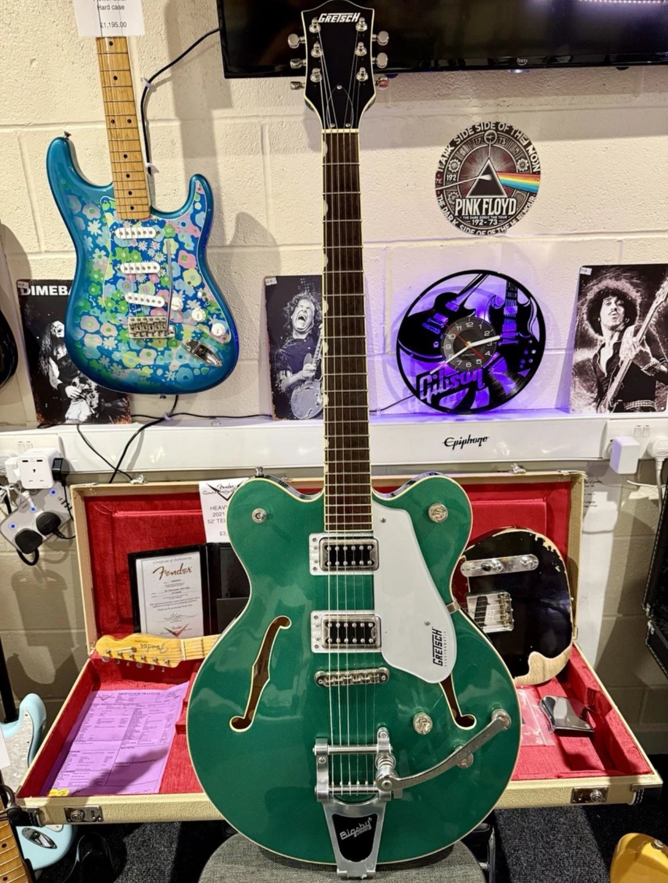 🌟2020🌟 Gretsch Electromatic G5622T Centre Block~ Georgia Green + Bigsby!