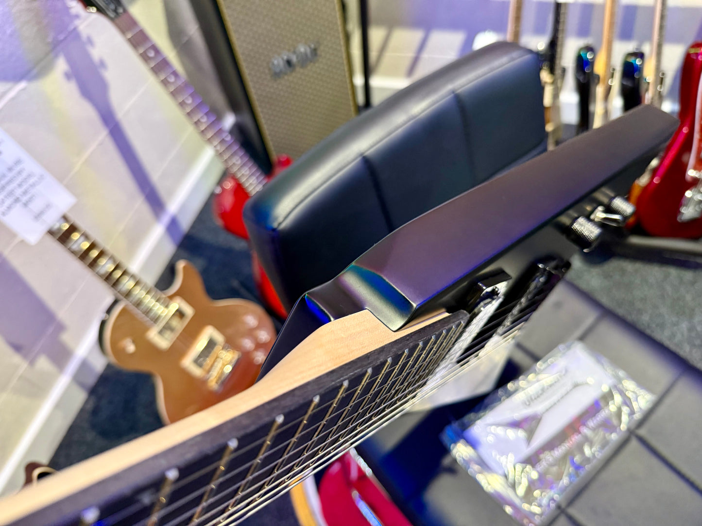 🔥NEW 2025🔥 Jackson JS22-7 RR HT Randy Rhodes 7 String~ Satin black!