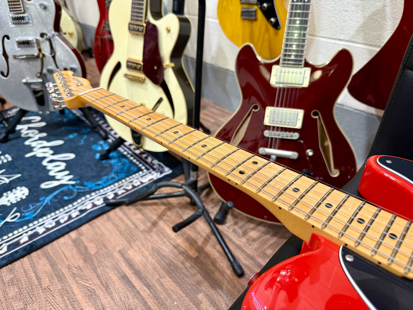 🌟2024🌟 Fender Player II Telecaster~ Coral Red~ Maple Neck~ Mexican Tele~ MIM!