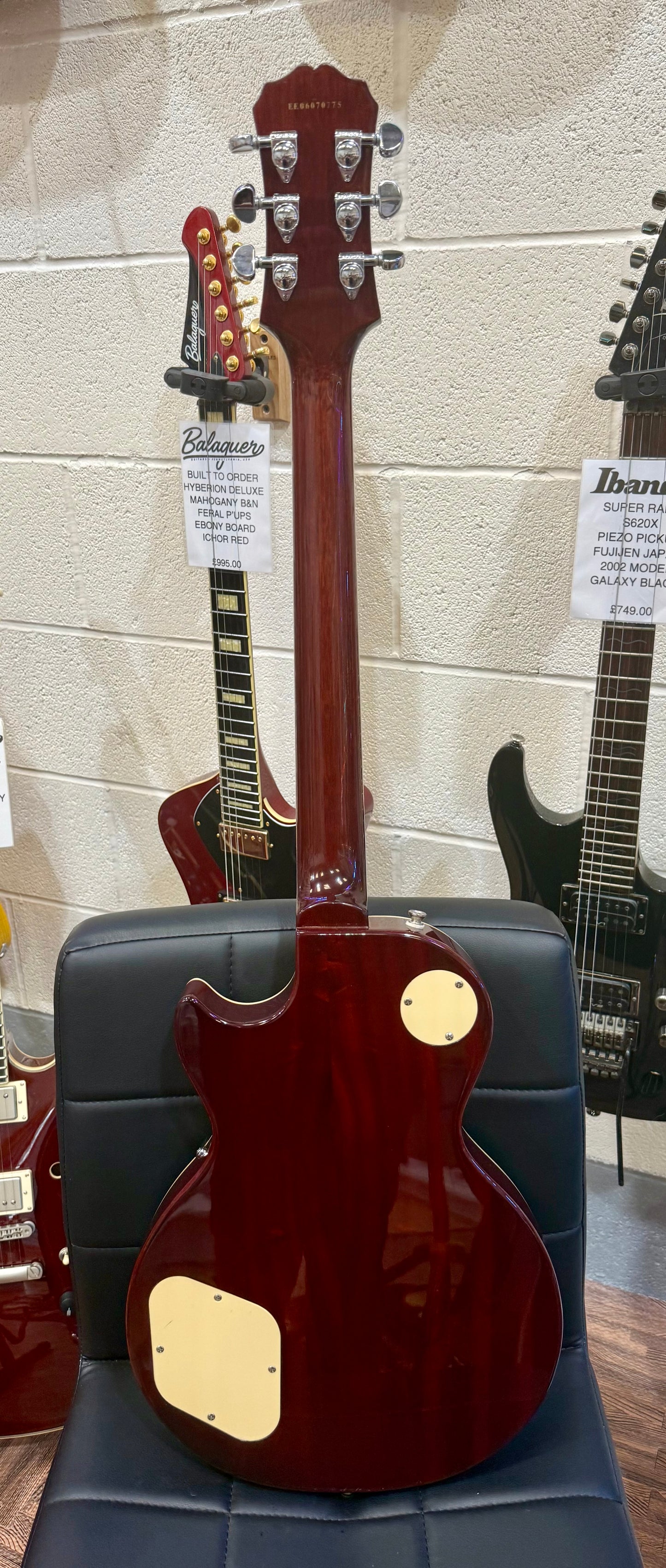 π2006π Epiphone '56 Les Paul Gold Top~ P-90 Pickups~ Electric Guitar~ Lovely!