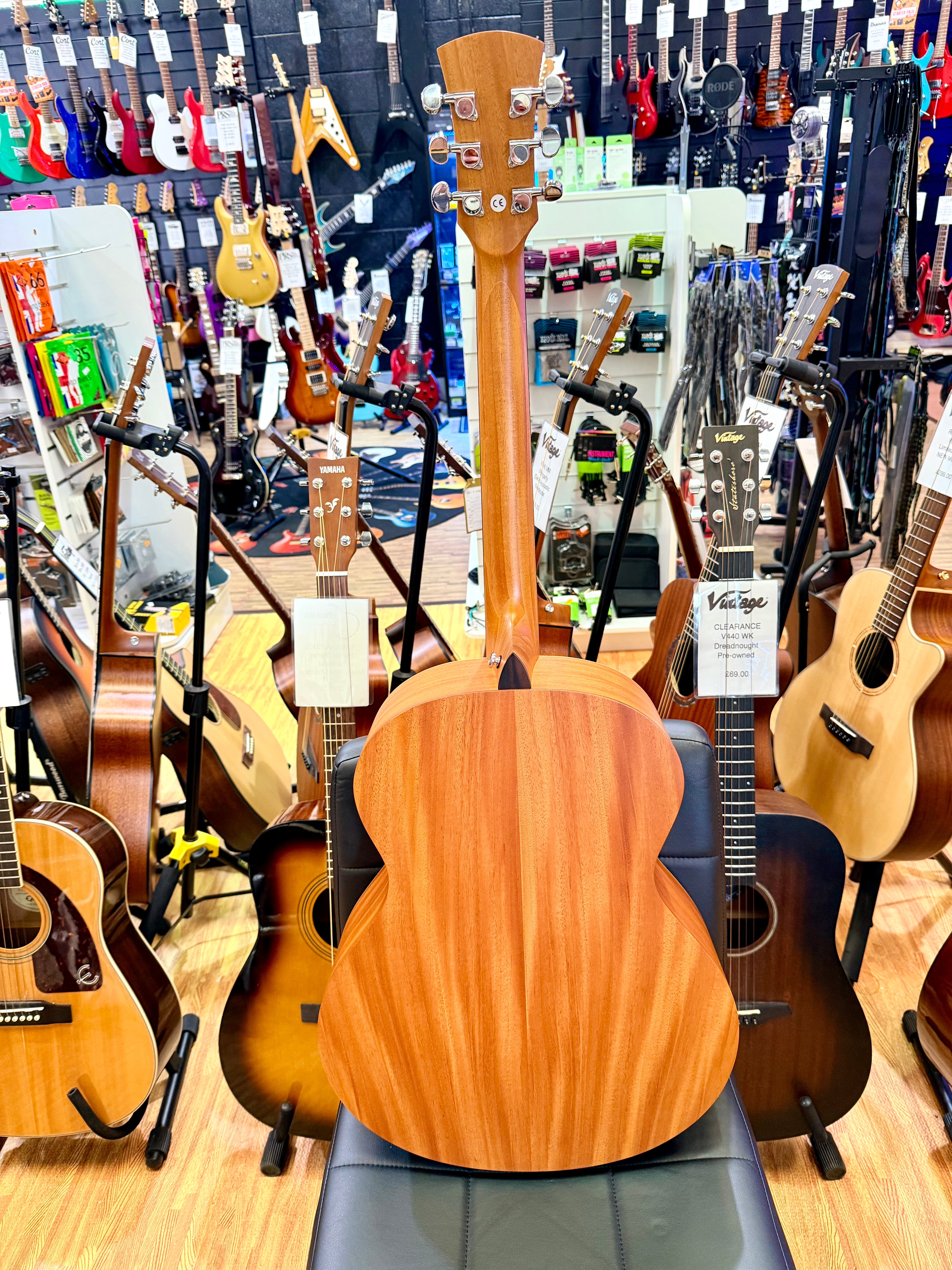 ✨ Faith Naked Neptune Electro Acoustic~ Solid Spruce~ FKNE 2024 + Bag ✨