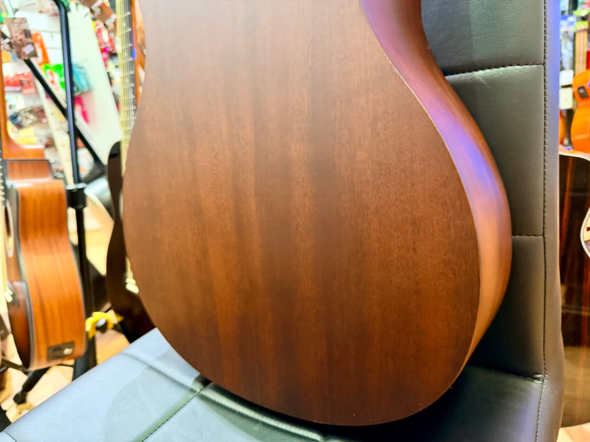 Tanglewood TE8EBL Elemental Parlour Electro Acoustic~ Natural Satin~ Solid Top