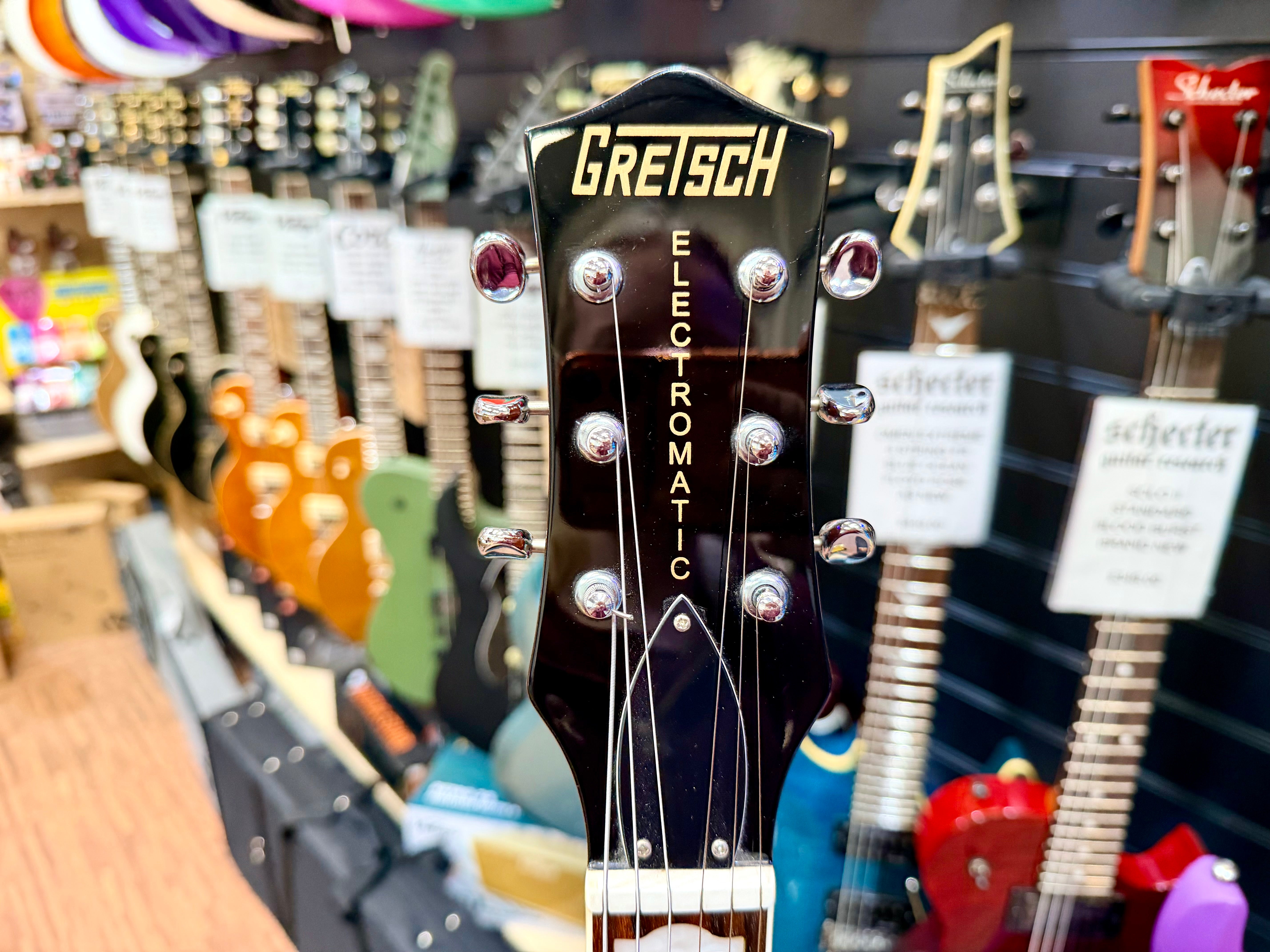 ✨2014✨ Gretsch G5439T Electromatic Pro Jet W/Bigsby~ Silver Sparkle Metallic!