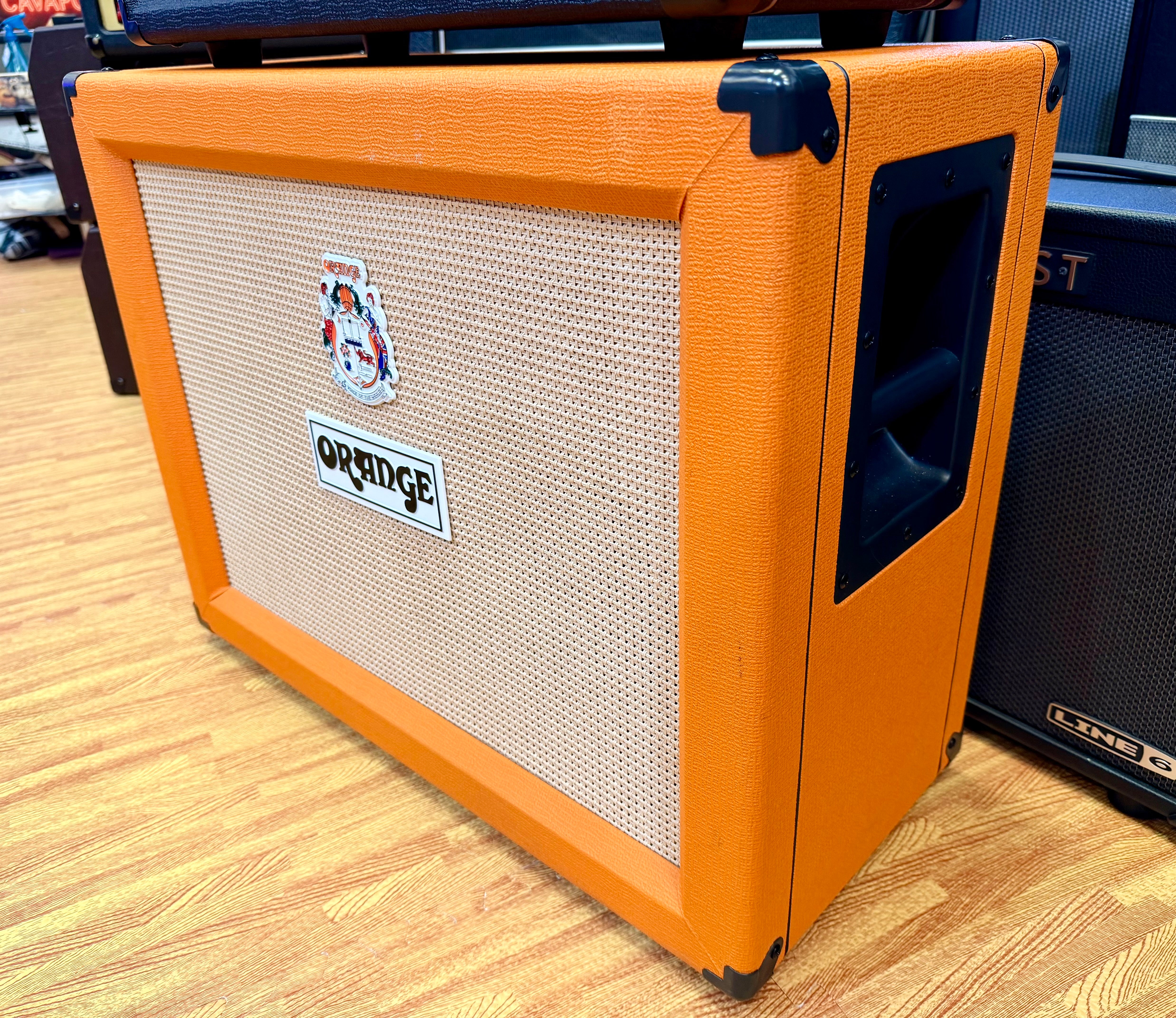 ๐DEAL๐ Orange Super Crush 100 Head + PPC212 2x12 Cab~ Guitar Amp Stack~ MINT!