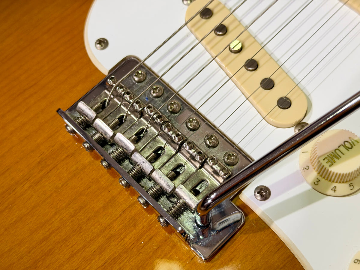 2008 Squier Classic Vibe '50s Stratocaster~ First-Year Chinese~ Sunburst Strat!