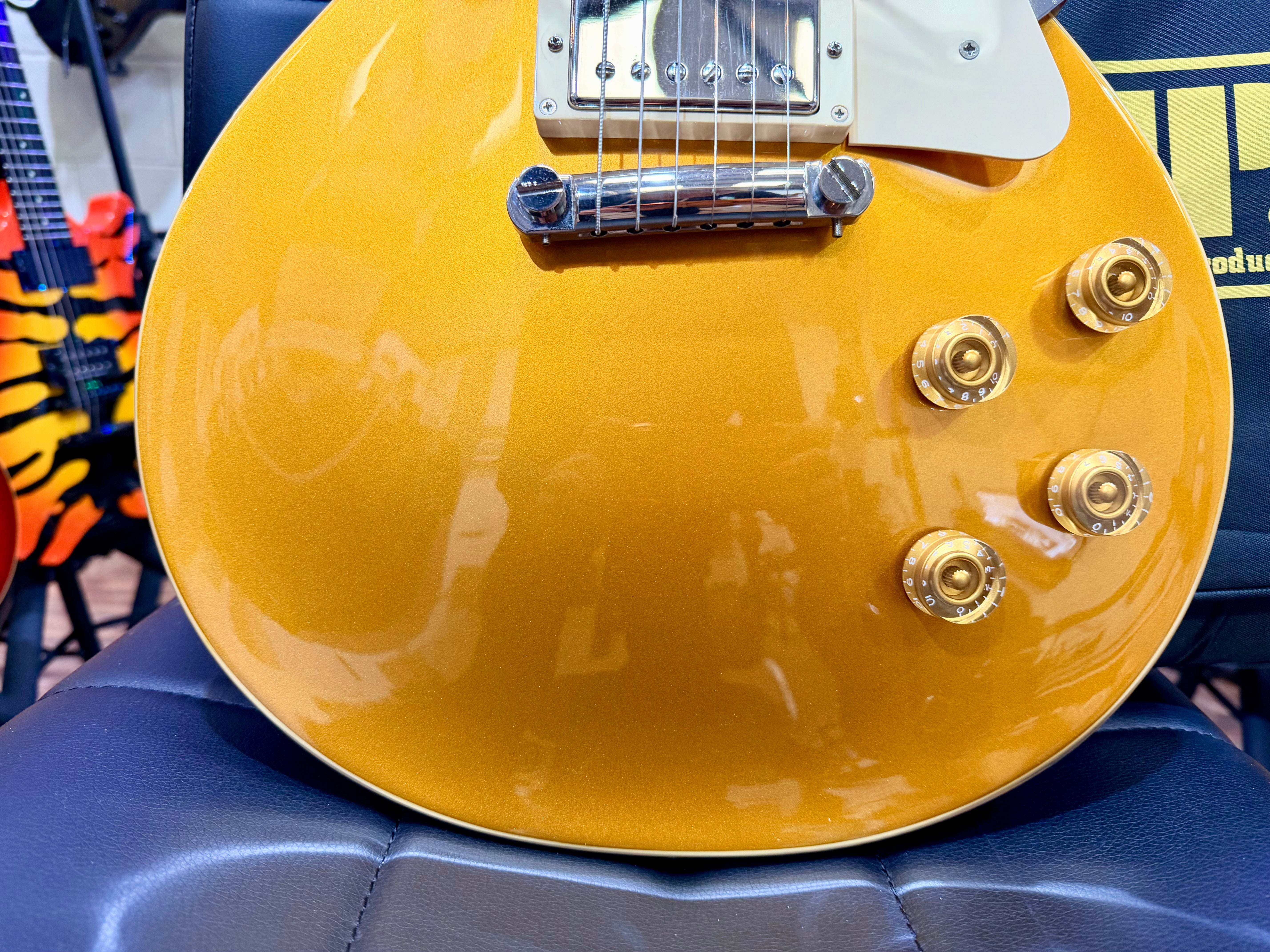 ✨ MINT ✨ Edwards E-LP-STD LTD All Gold MIJ ESP Les Paul~ S/Duncan~ 2024 Japan!