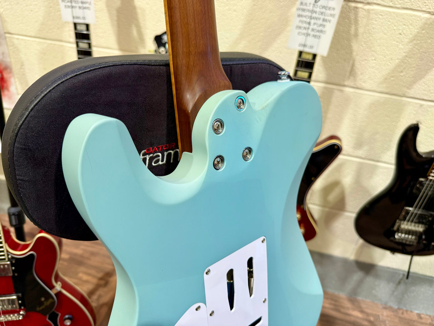 🔥MINT🔥 Harley Benton Fusion-T Pro Series Telecaster HH~ Roasted Maple + CASE!