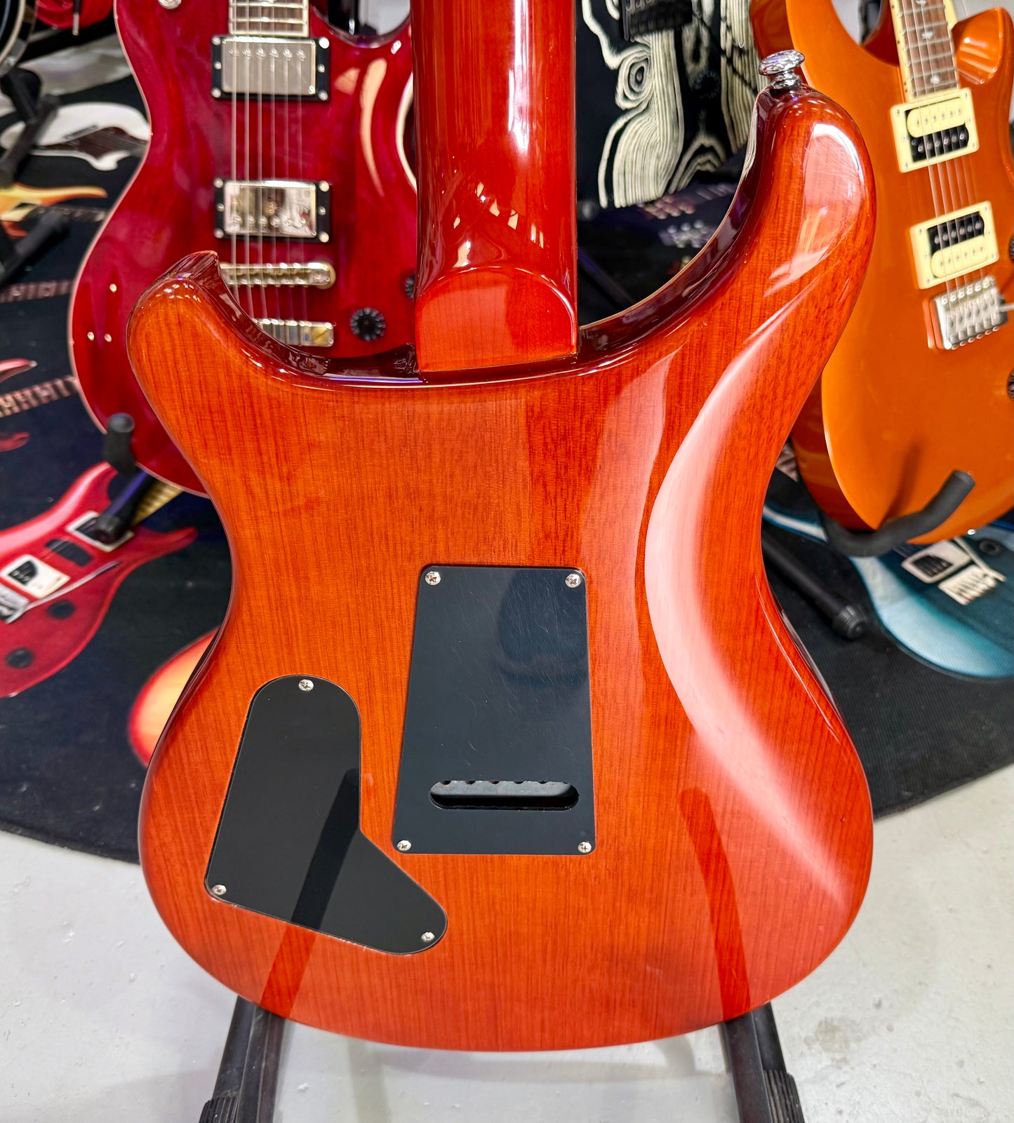 ๐ 30th Anniversary Ltd Edition ๐ PRS SE Custom 24~ Vintage Sunburst Quilt Top!
