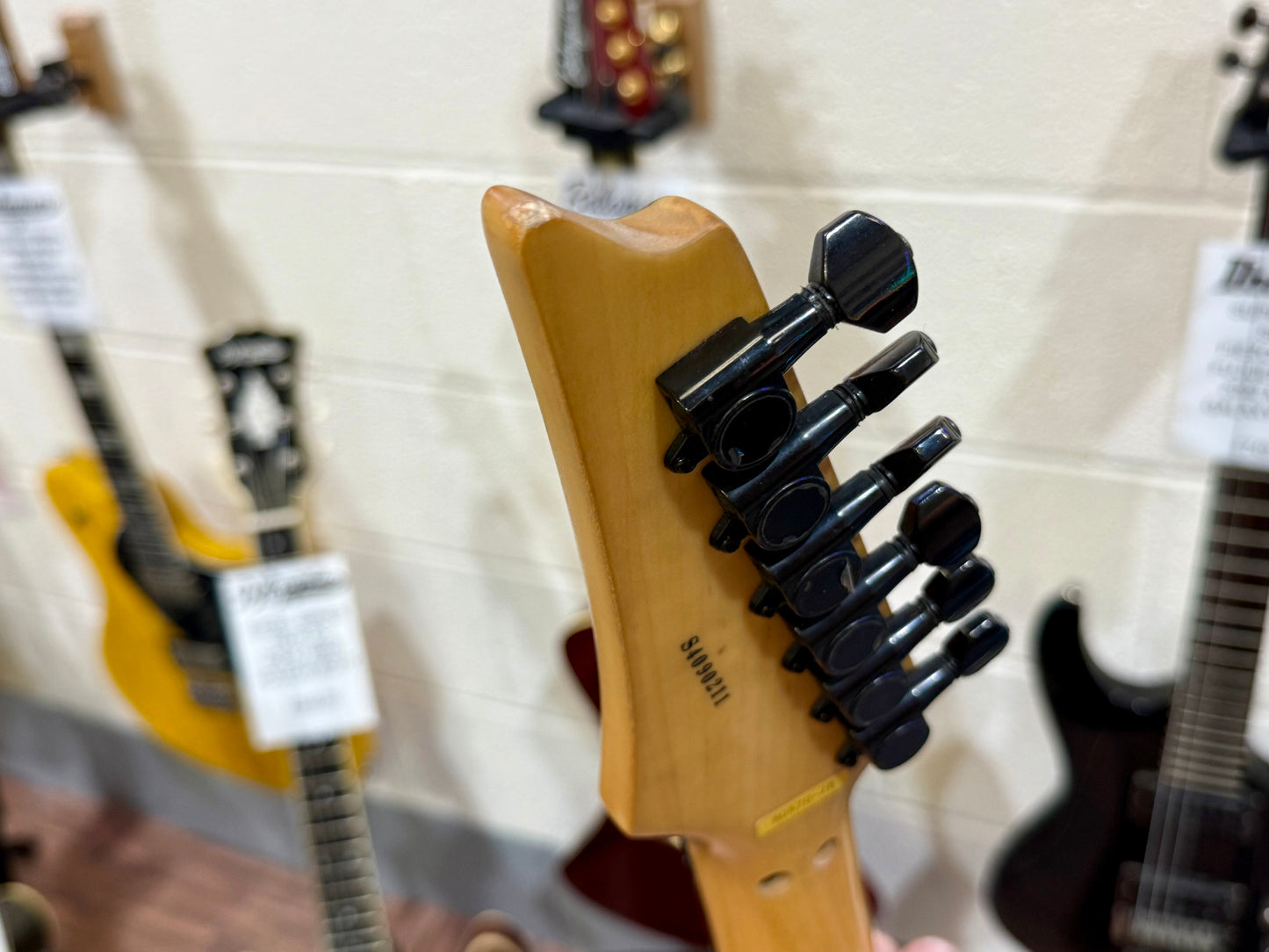 🔥1994 KOREA🔥 Ibanez RG470 JB Superstrat~ Jewel Blue~ Rosewood & Locking Trem!