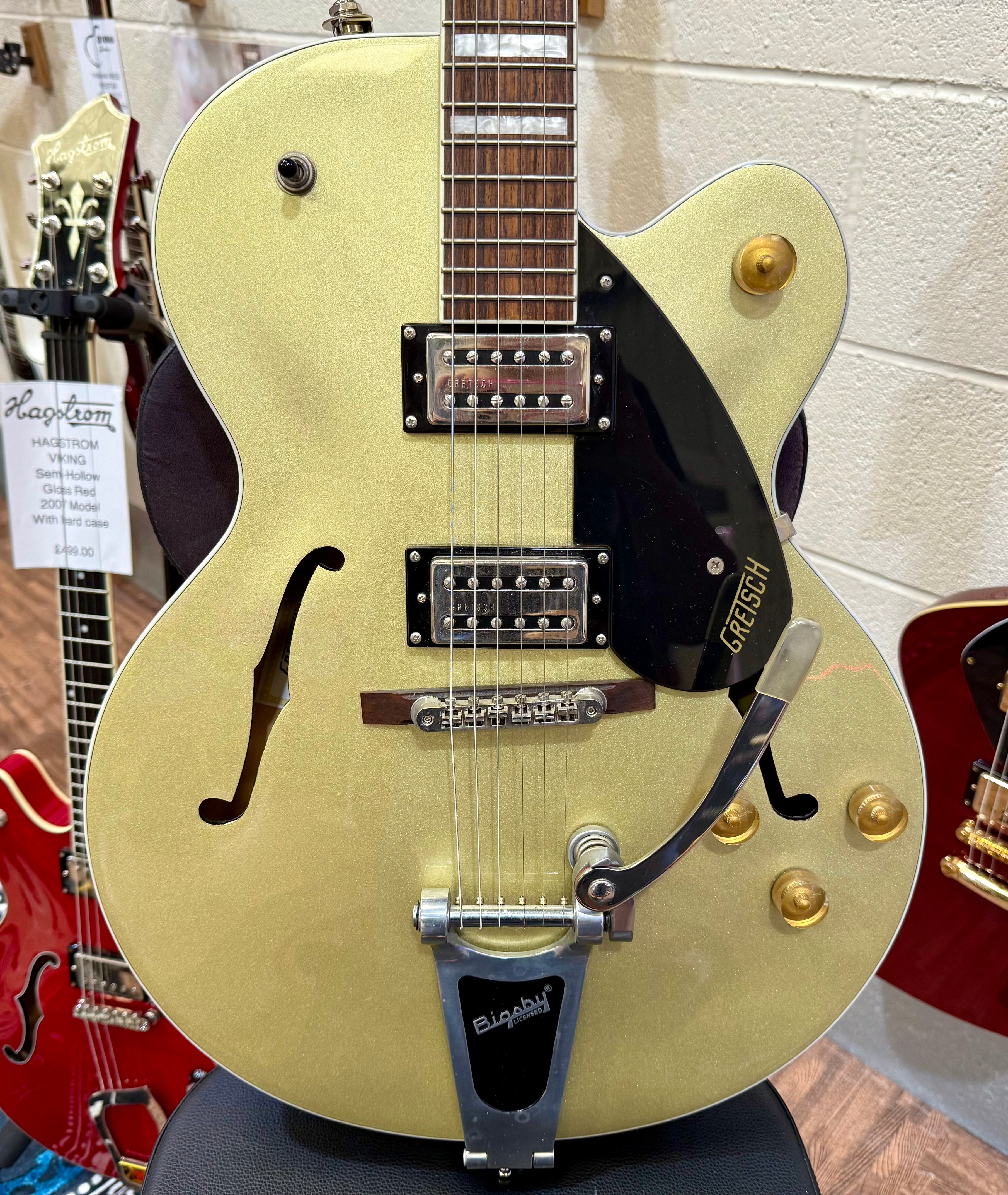 🌟GOLD DUST METALLIC🌟 Gretsch Streamliner G2420T GLDST Bigsby~ 2018 Model!