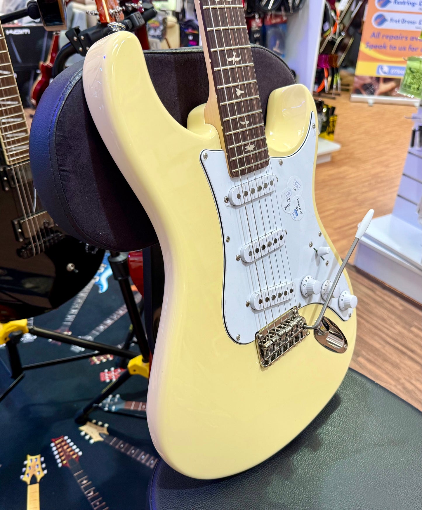 🦅 BRAND NEW 🦅 PRS Silver Sky SE Guitar~ John Mayer~ Moon White + Gig Bag!