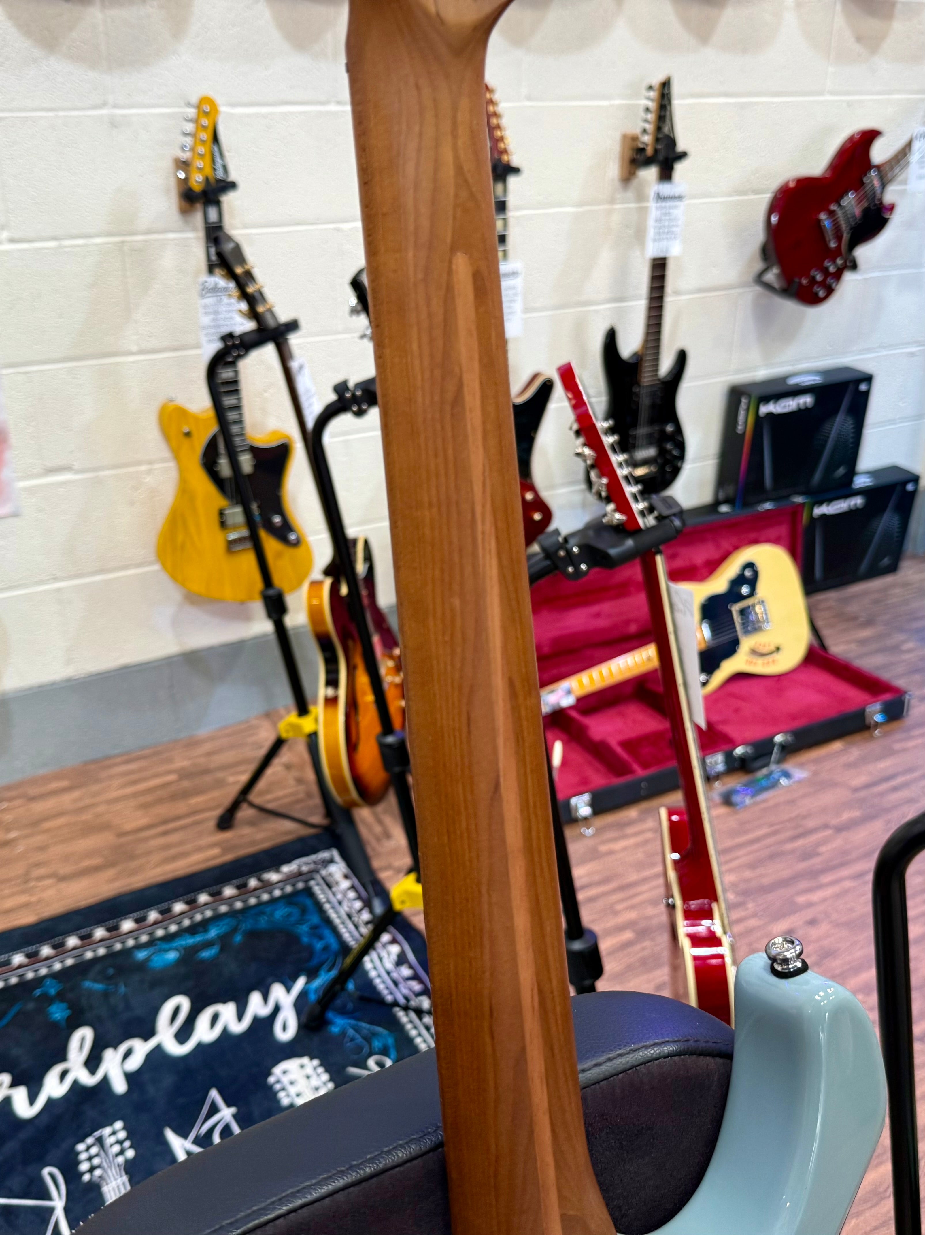 🌟 LAUNCH OFFER 🌟 Cort G250 SE Ocean Blue Grey~ Super Strat~ FREE GIG BAG~ NEW!