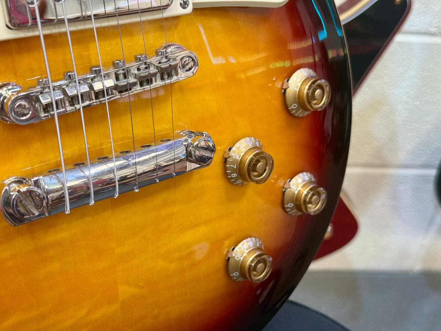 🌟2022🌟 Epiphone Les Paul Standard 50s~ Inspired By Gibson Ltd Ed~ Vintage Sunburst!