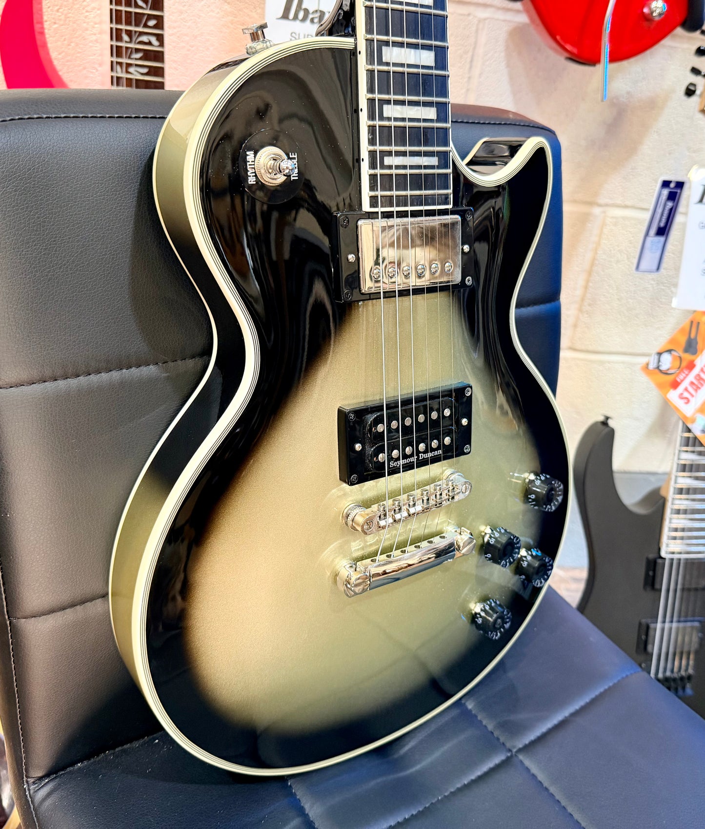 š„ Epiphone Adam Jones Les Paul Custom~Art Collection~Korin Faughts Sensation š„