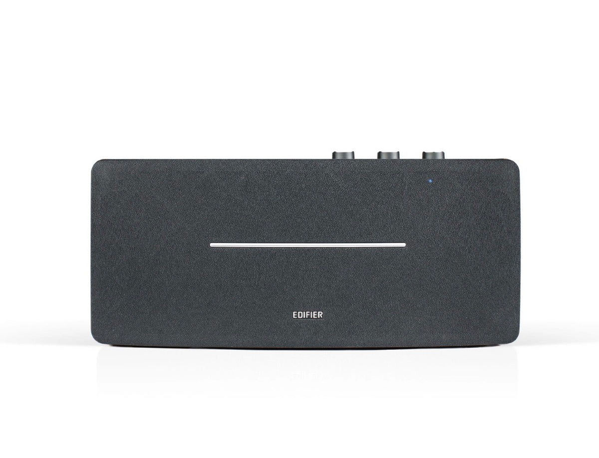 EDIFIER D12 Desktop Bluetooth Stereo Speaker 70 Watts RMS Sub Out - Black