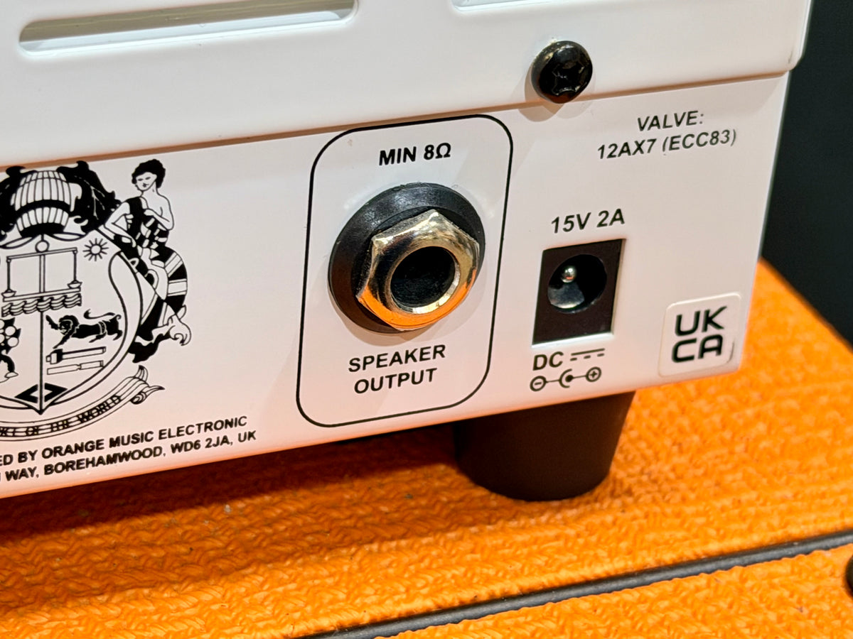 π Orange Micro Terror 20W Valve Guitar Amp Head + PPC108 Cab + Official Bag π