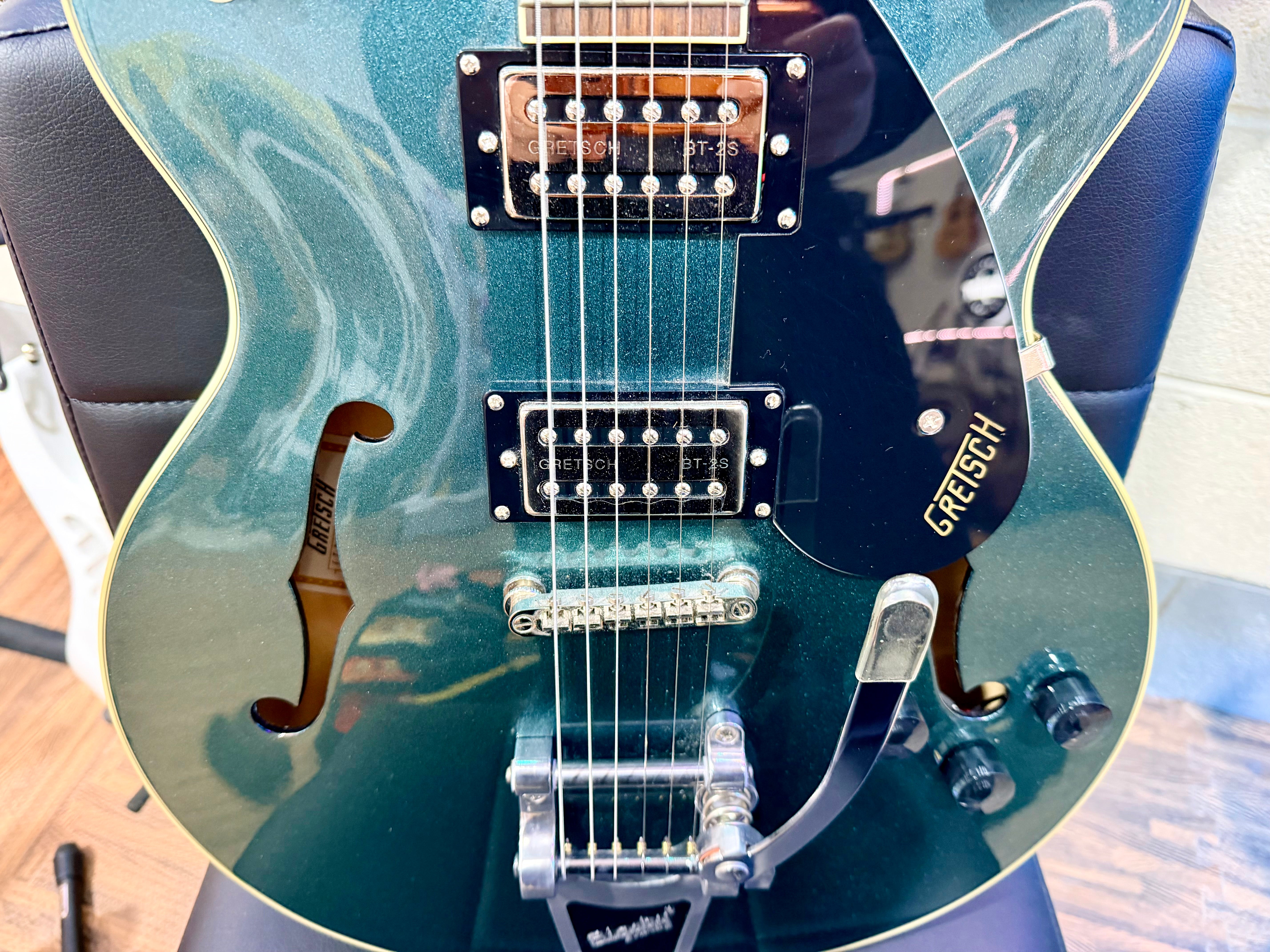 🌟MINT 2021🌟 Gretsch G2622T Streamliner Center Block~ Gunmetal Metallic!