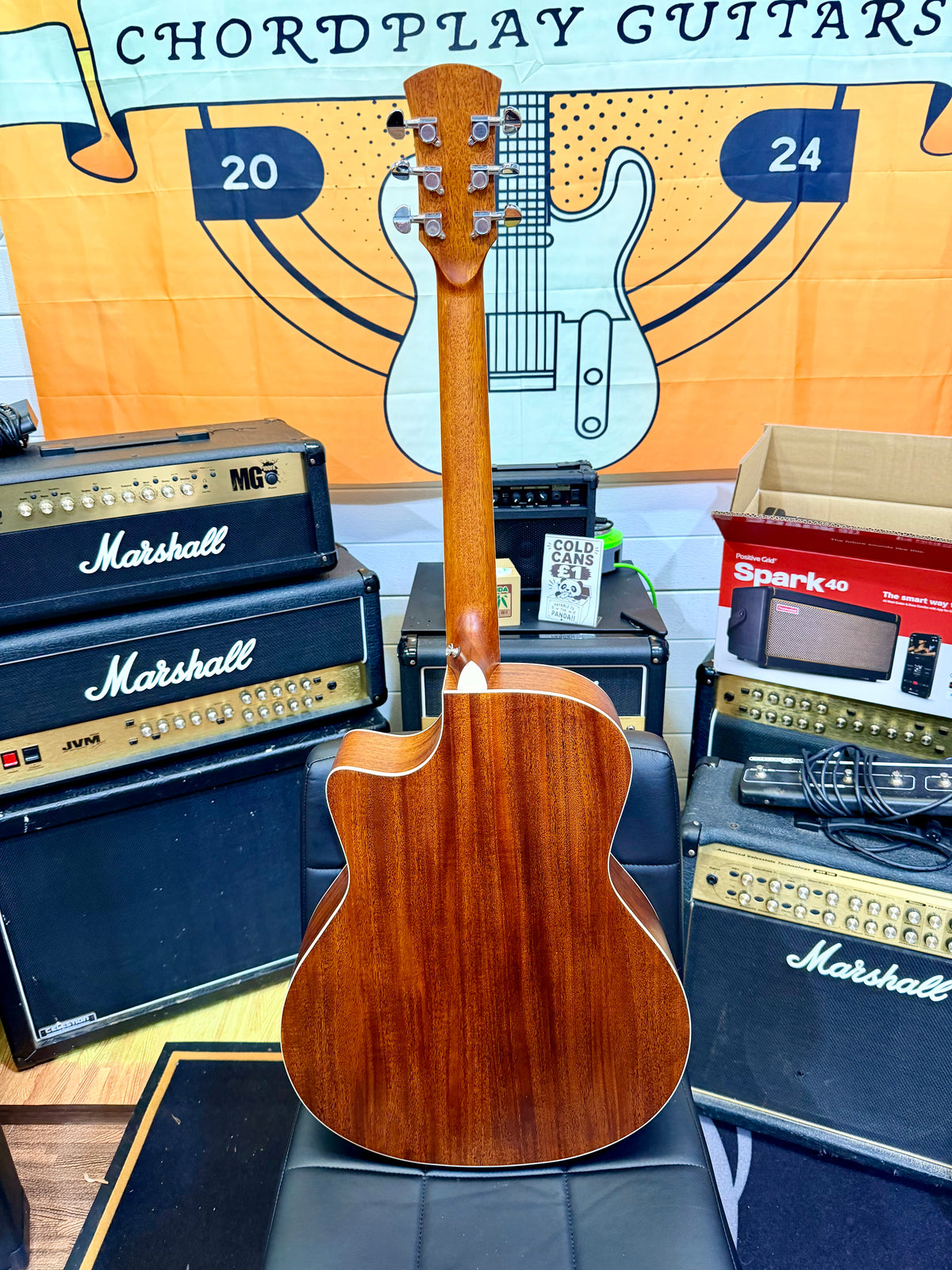 ✨ Orangewood Rey Mahogany Grand Auditorium Cutaway Acoustic Guitar + Gig Bag ✨