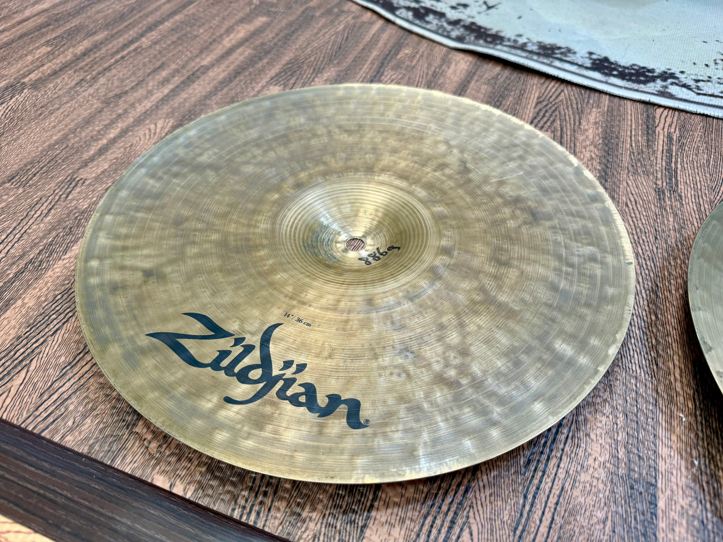 🥁 Zildjian Kerope 14” Hi Hats~ K Hi Hat Cymbals~ Made In USA 36cm 🥁