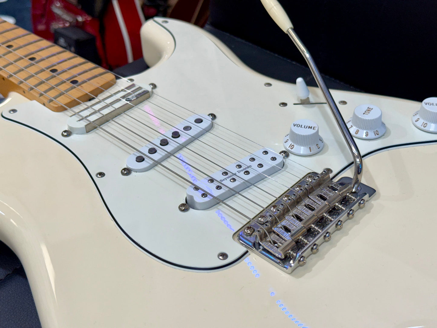 š„2020š„ Fender Ed OāBrien Sustainer Stratocaster~ Artist Series Signature~White