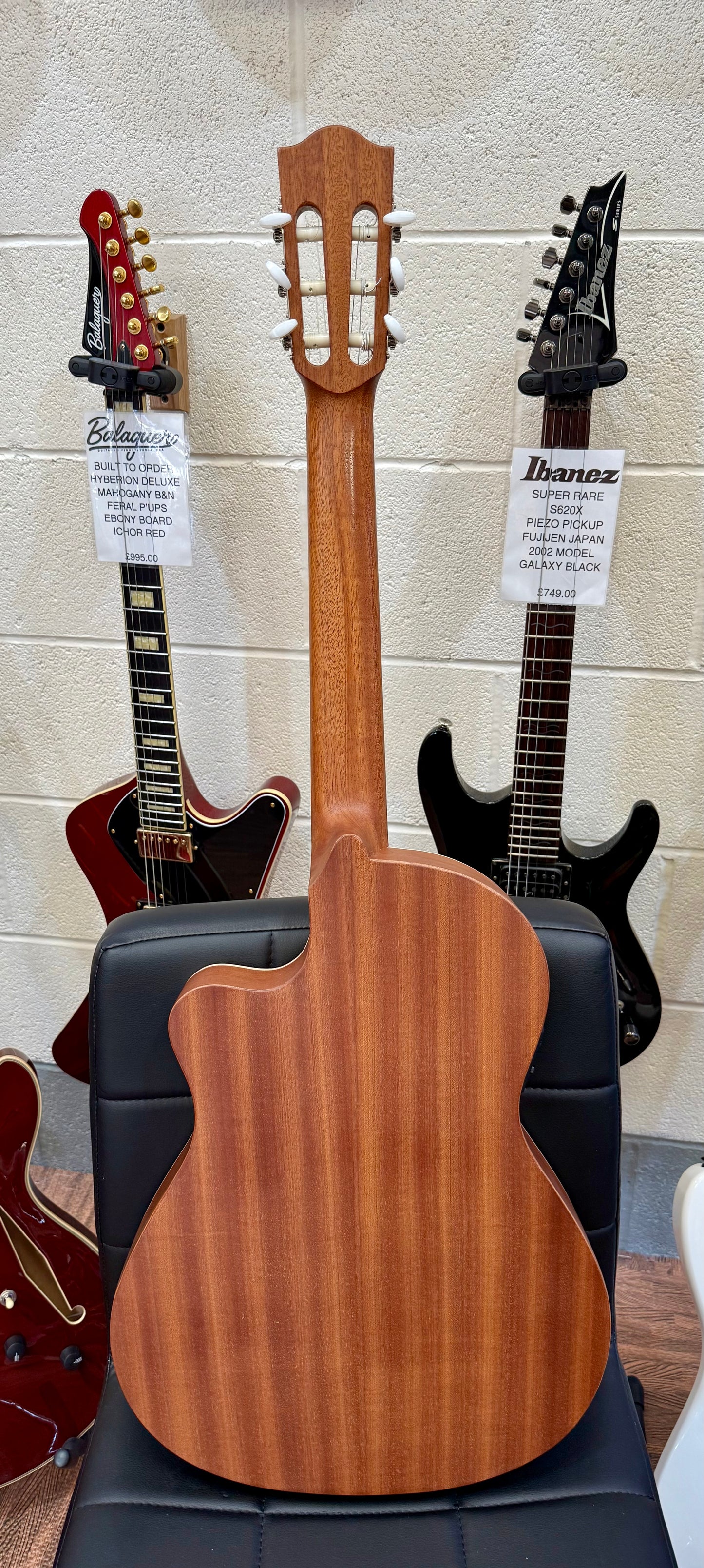 🌟Alhambra Z-Nature CT EZ Thin Bodied Cutaway Electro Classical Guitar~ Nylon 🌟