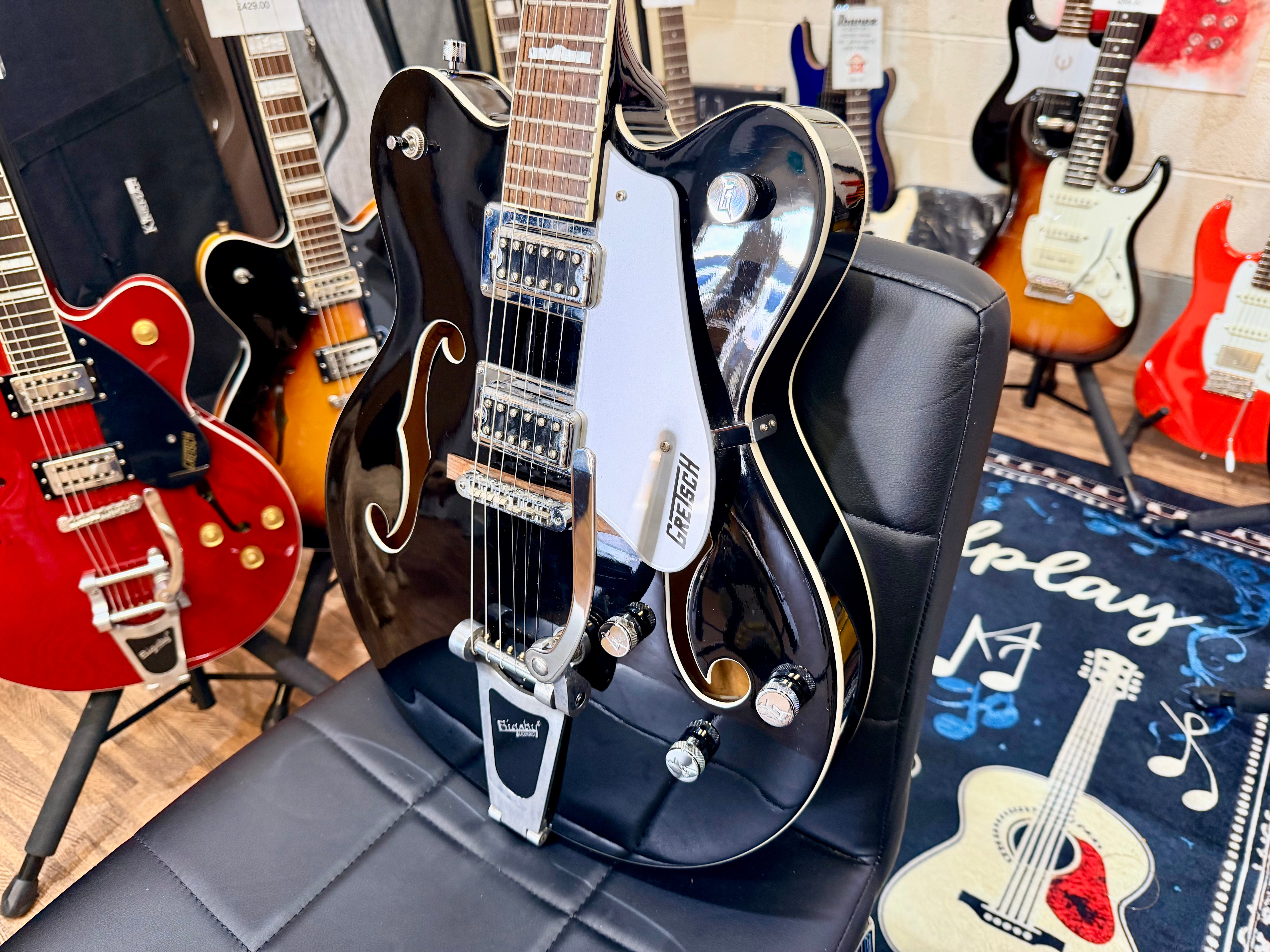 🔥2013 KOREA🔥 Gretsch G5422T Electromatic Hollow-body~ Gloss Black + Hard Case!