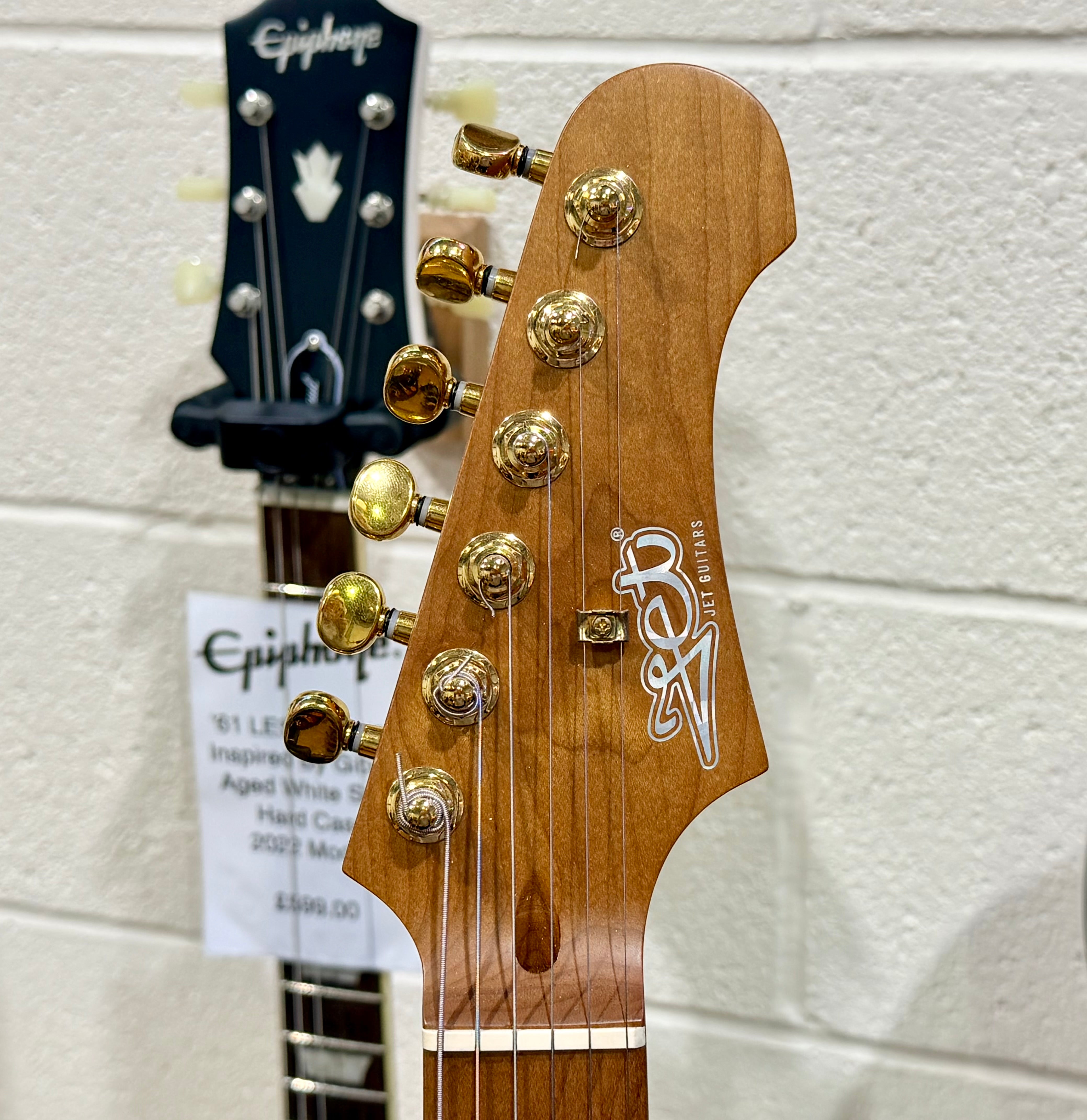 ☀️RICHIE KOTZEN☀️ JET JT-600 Roasted Maple Telecaster Style Guitar~Tobacco Burst