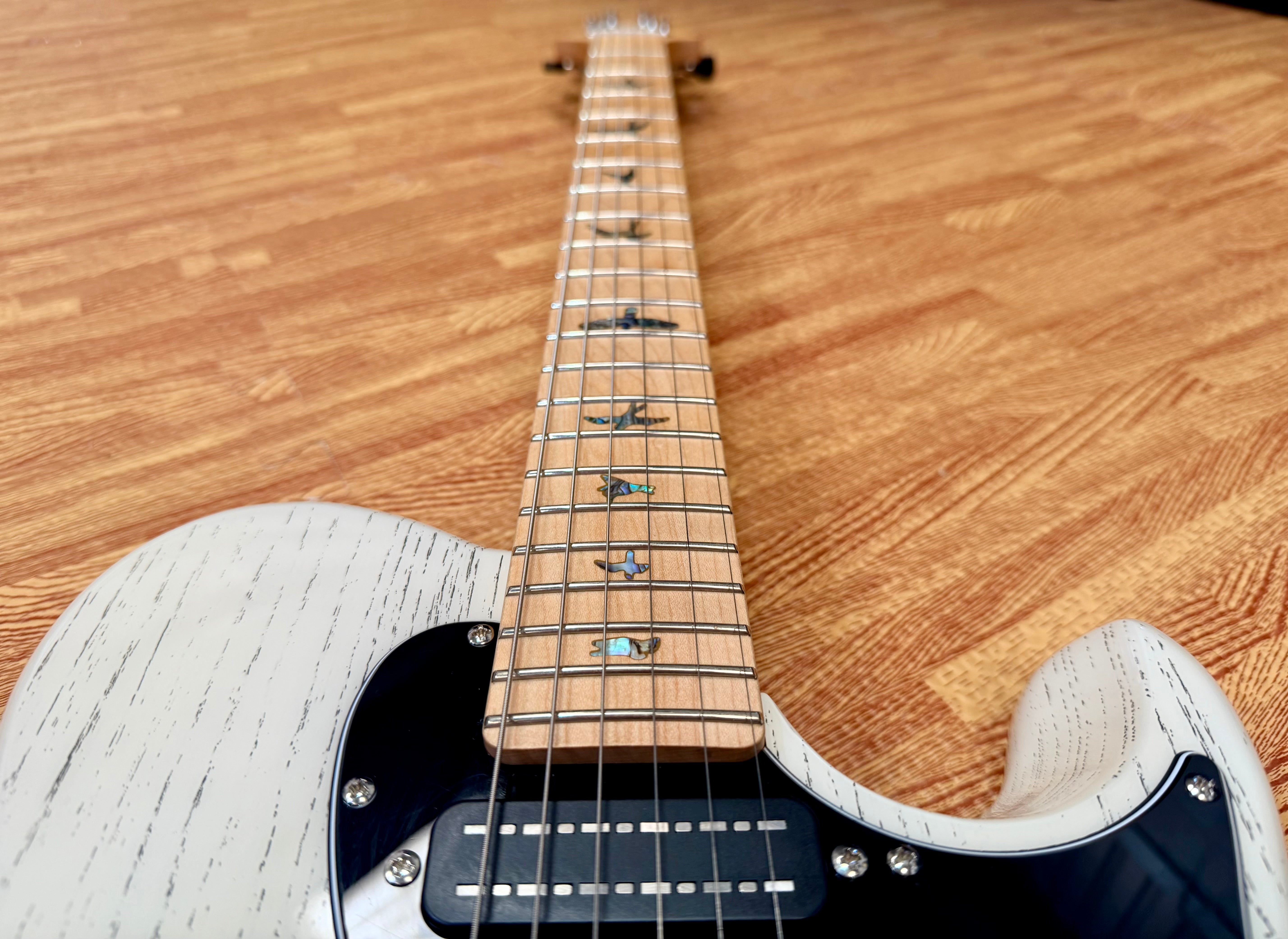 ✨2026✨ PRS SE NF53~ White Doghair~ Gig Bag~ MINT~ Latest Spec~ DD ‘S’ Pups!