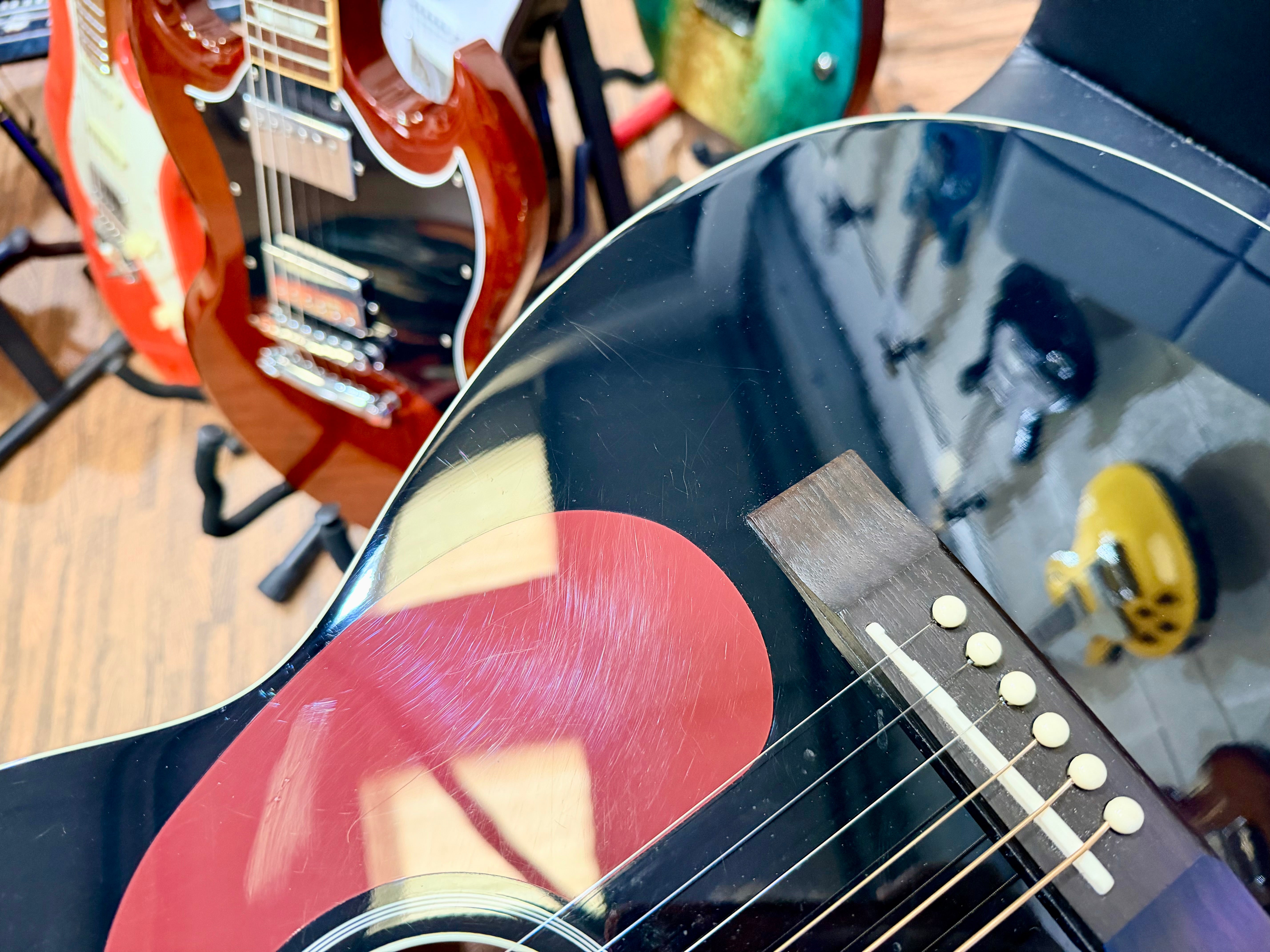 ⚡️2024⚡️ Gretsch Nick 13 Outlaw Heart~ Grand Concert Electro Acoustic Guitar!