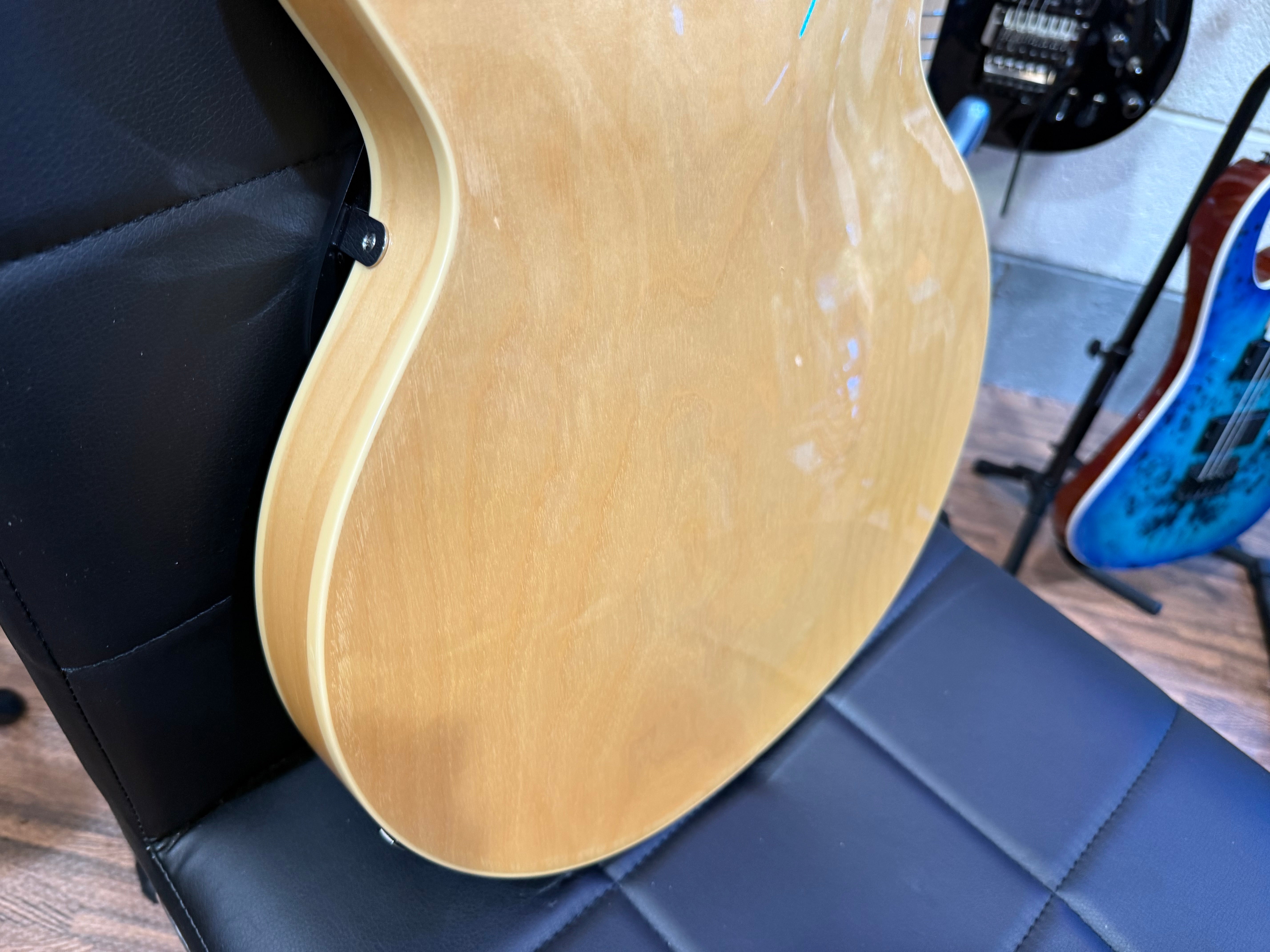 🌟2012🌟 Epiphone ES-339 Hollowbody~ Natural Gloss~ Electric Guitar!