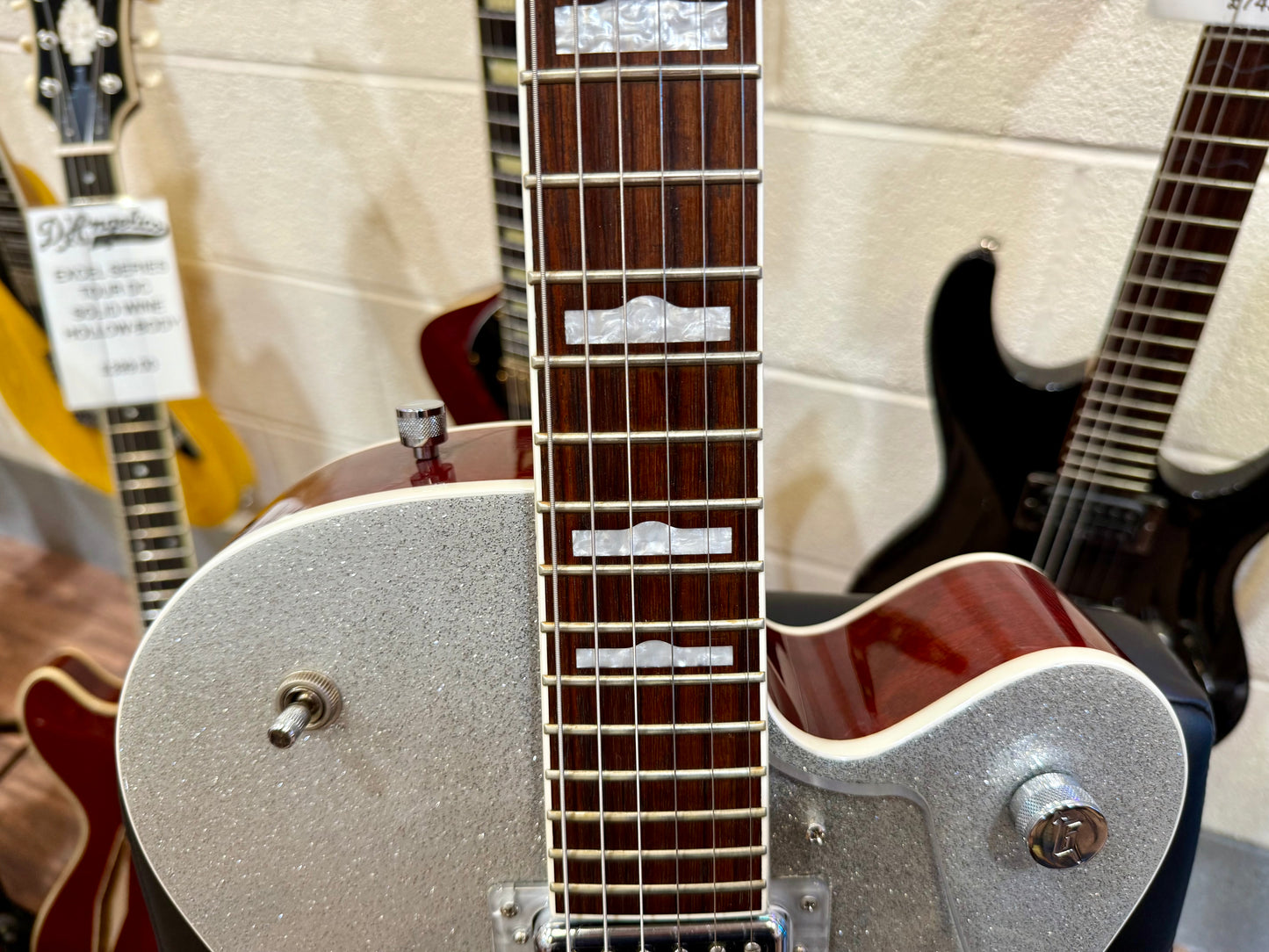 ✨2014✨ Gretsch Electromatic G5420T Silver Sparkle~ FSR Limited Edition~ Korea!