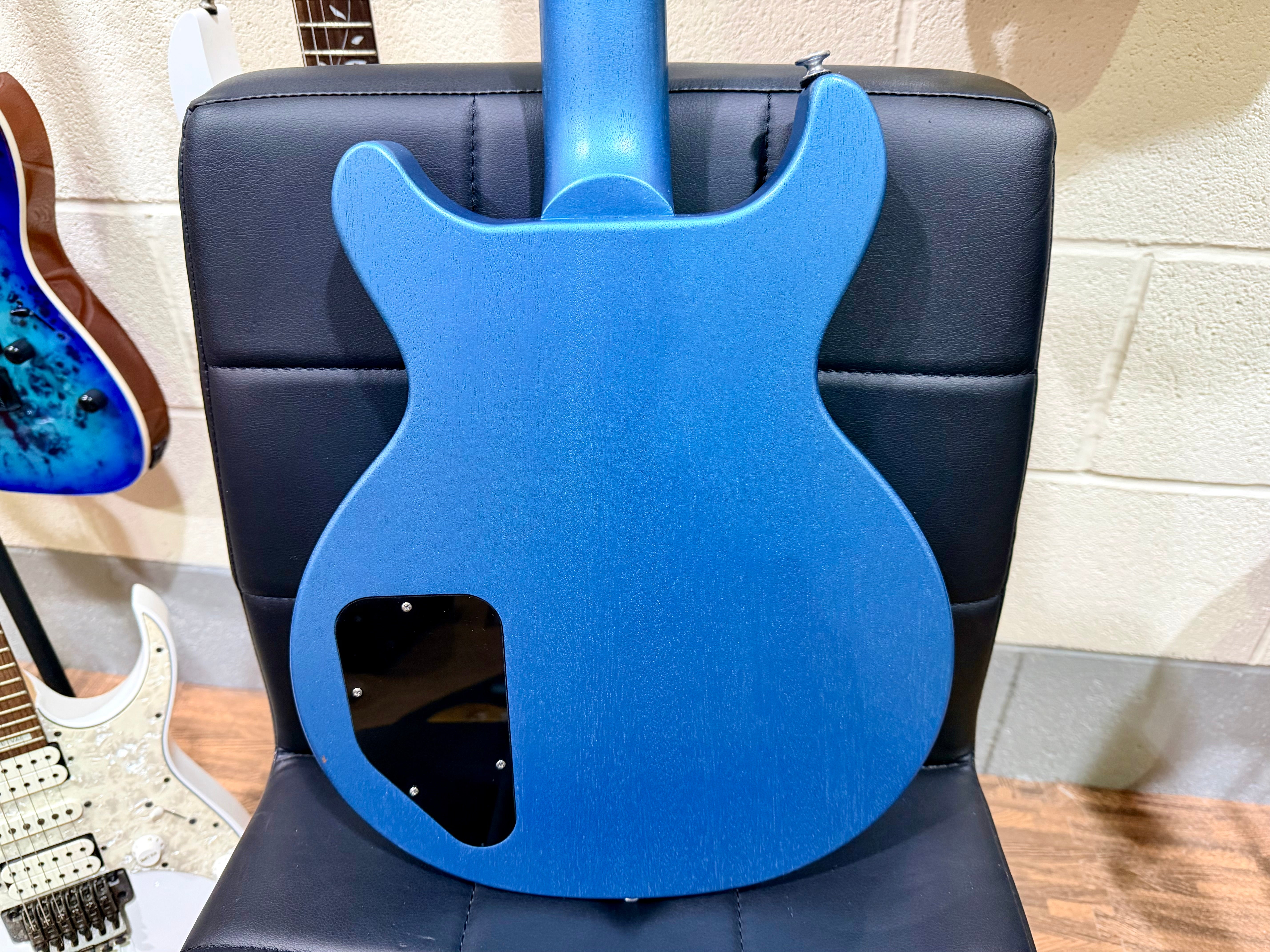 π Gibson Artist Series~ Rick Beato DC Les Paul Special Double-Cut~ Blue Mist π