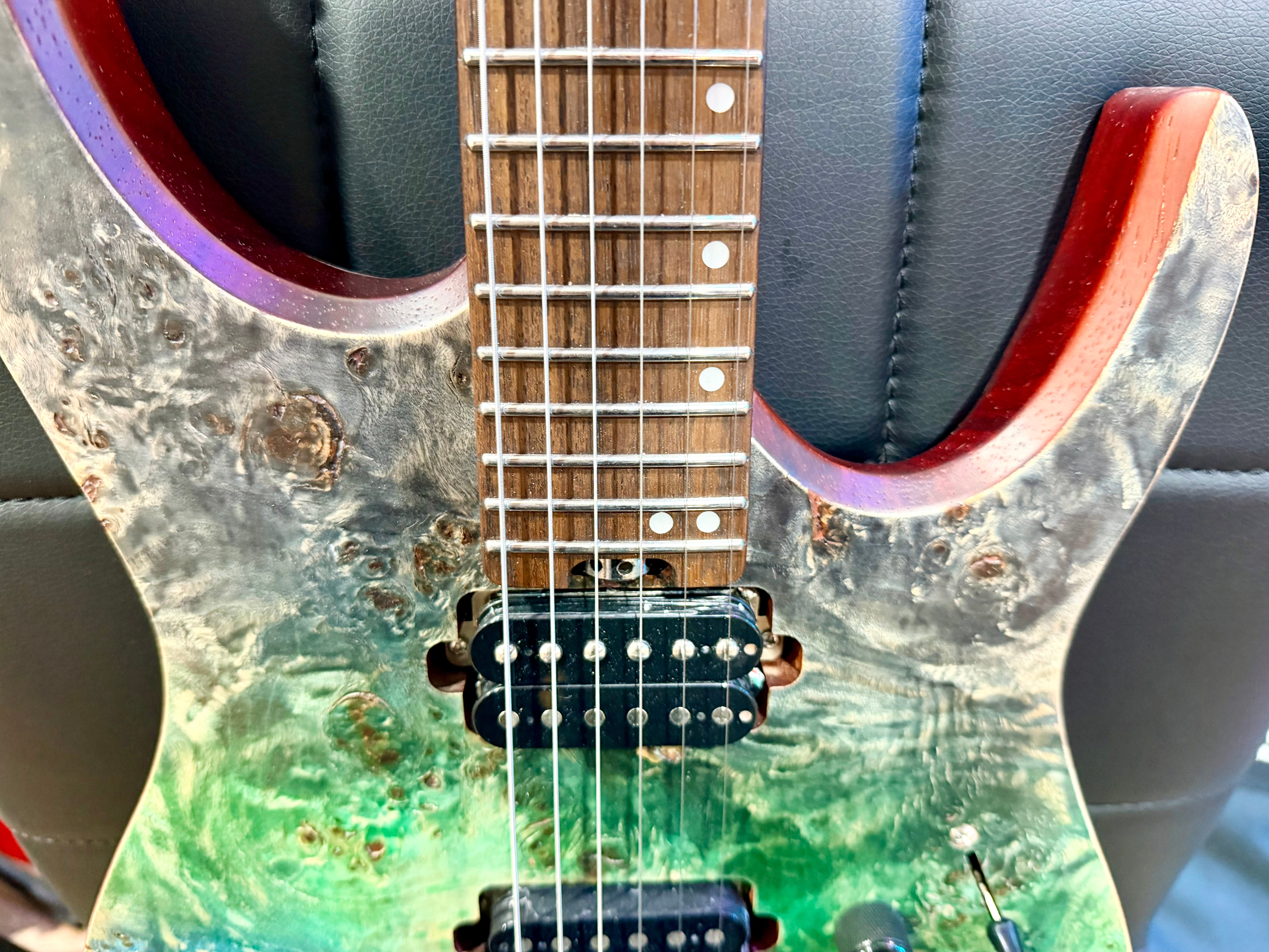 š„MULTICOLOUR SATINš„ Eart Explorer 1 Electric Guitar~ PRS Pickups~ 2023 Model!