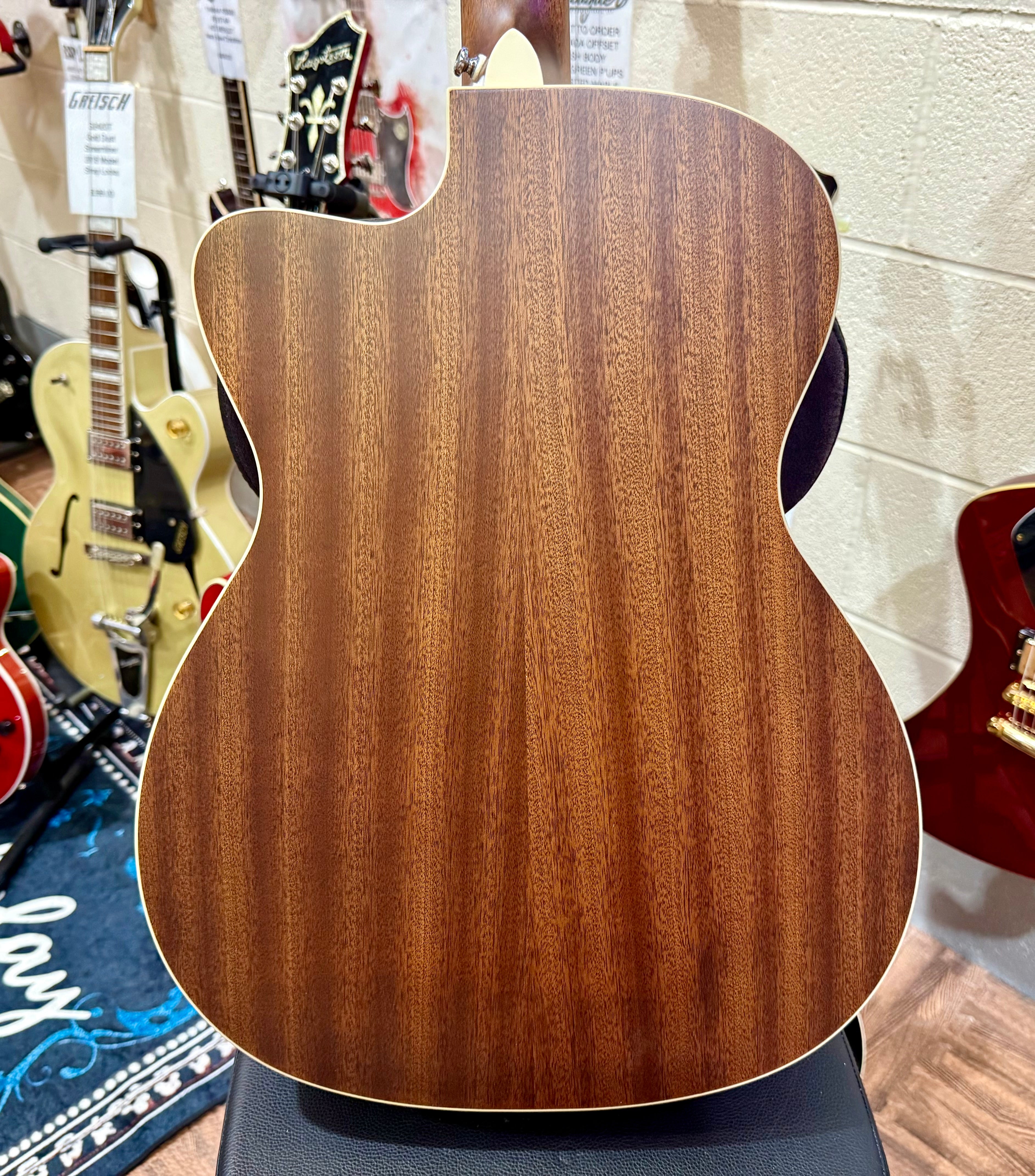 🌟2025 BRAND NEW MODEL🌟 Cort L100 OCF CED Black Satin Electro-Acoustic Guitar!