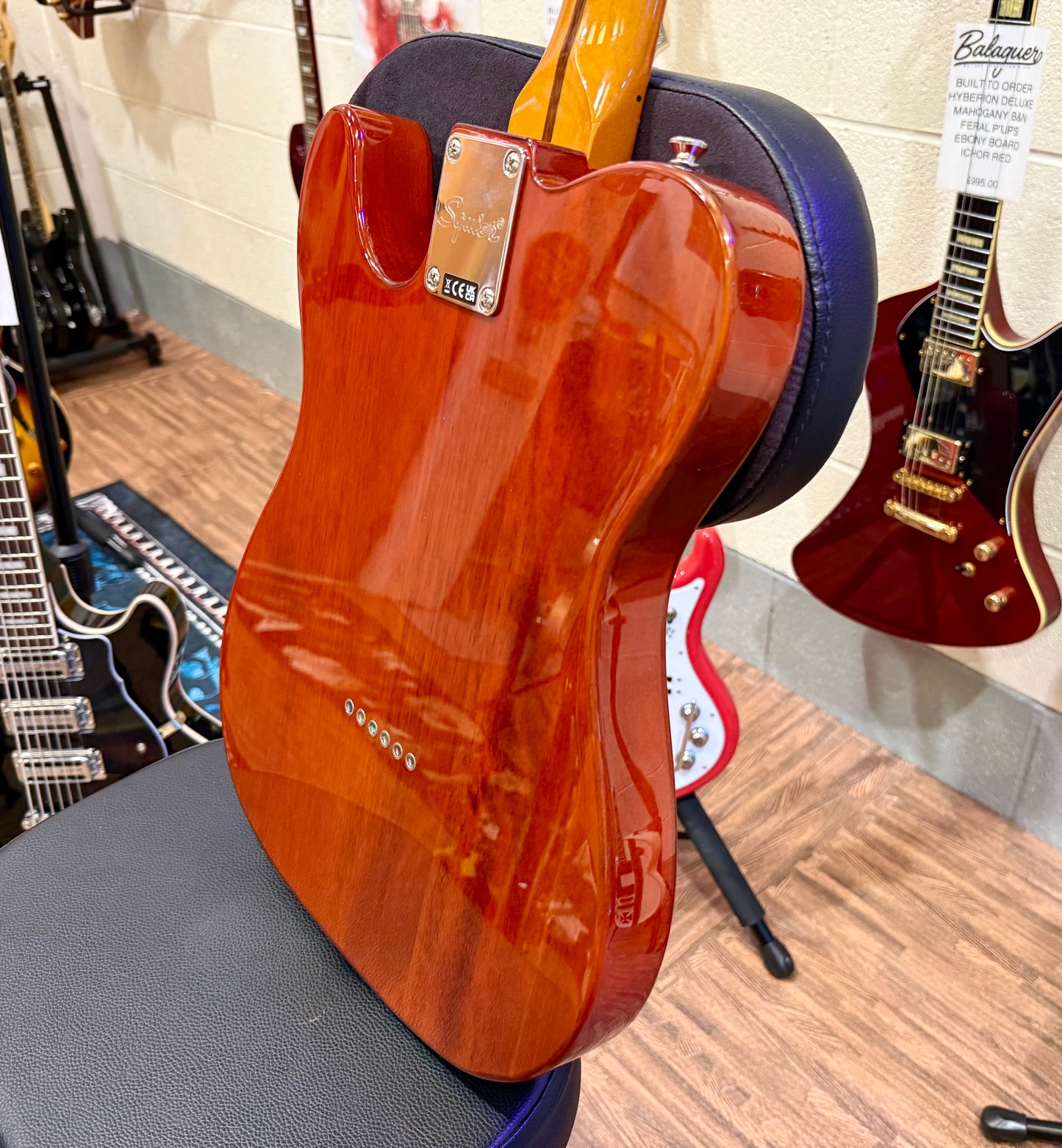 🌟MINT 2024🌟 Fender Squier Classic Vibe '60s Telecaster Thinline~ Maple Neck!