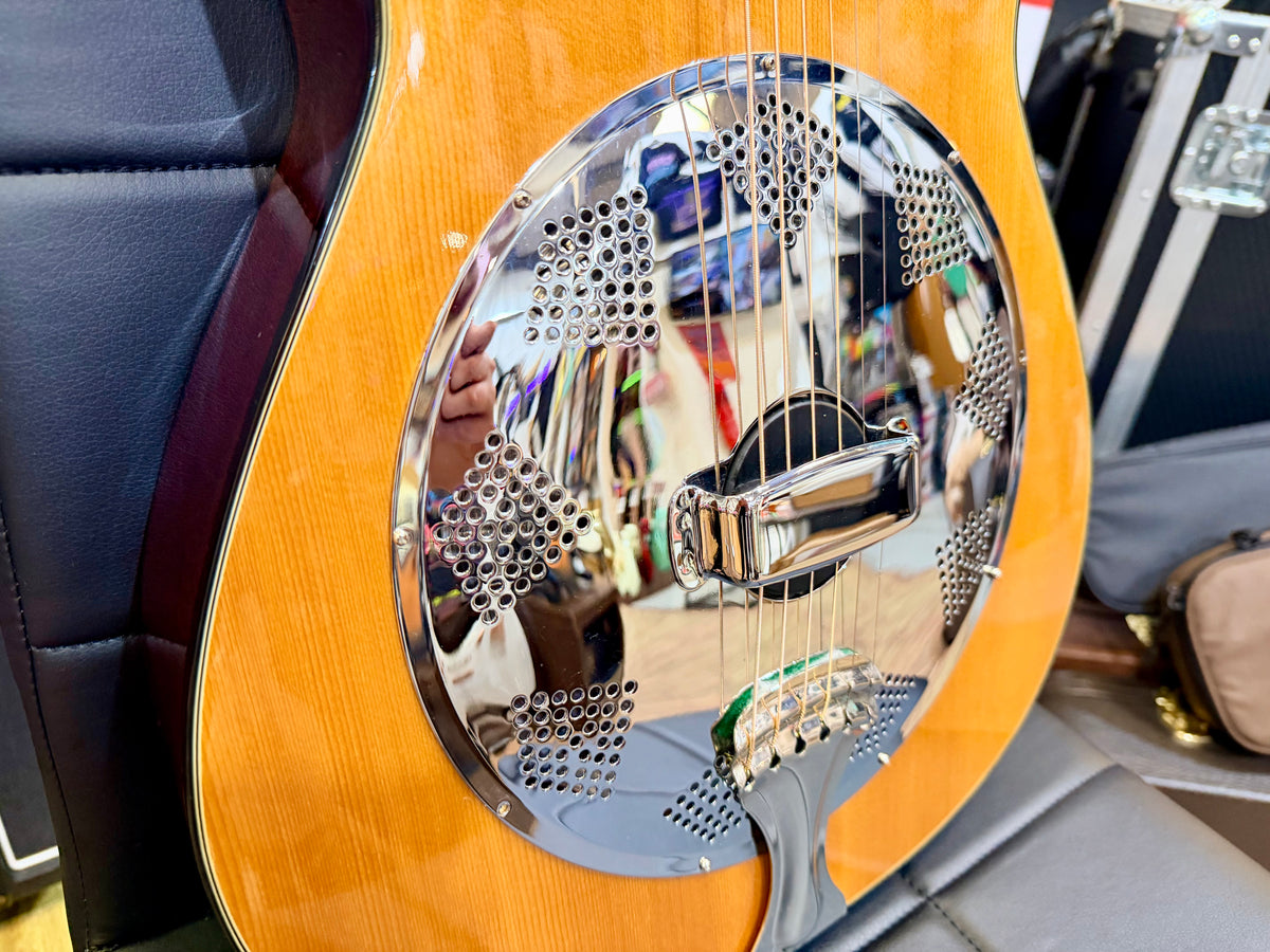 ✨ Tanglewood Parlour Resonator Acoustic Guitar~ Natural Gloss ✨
