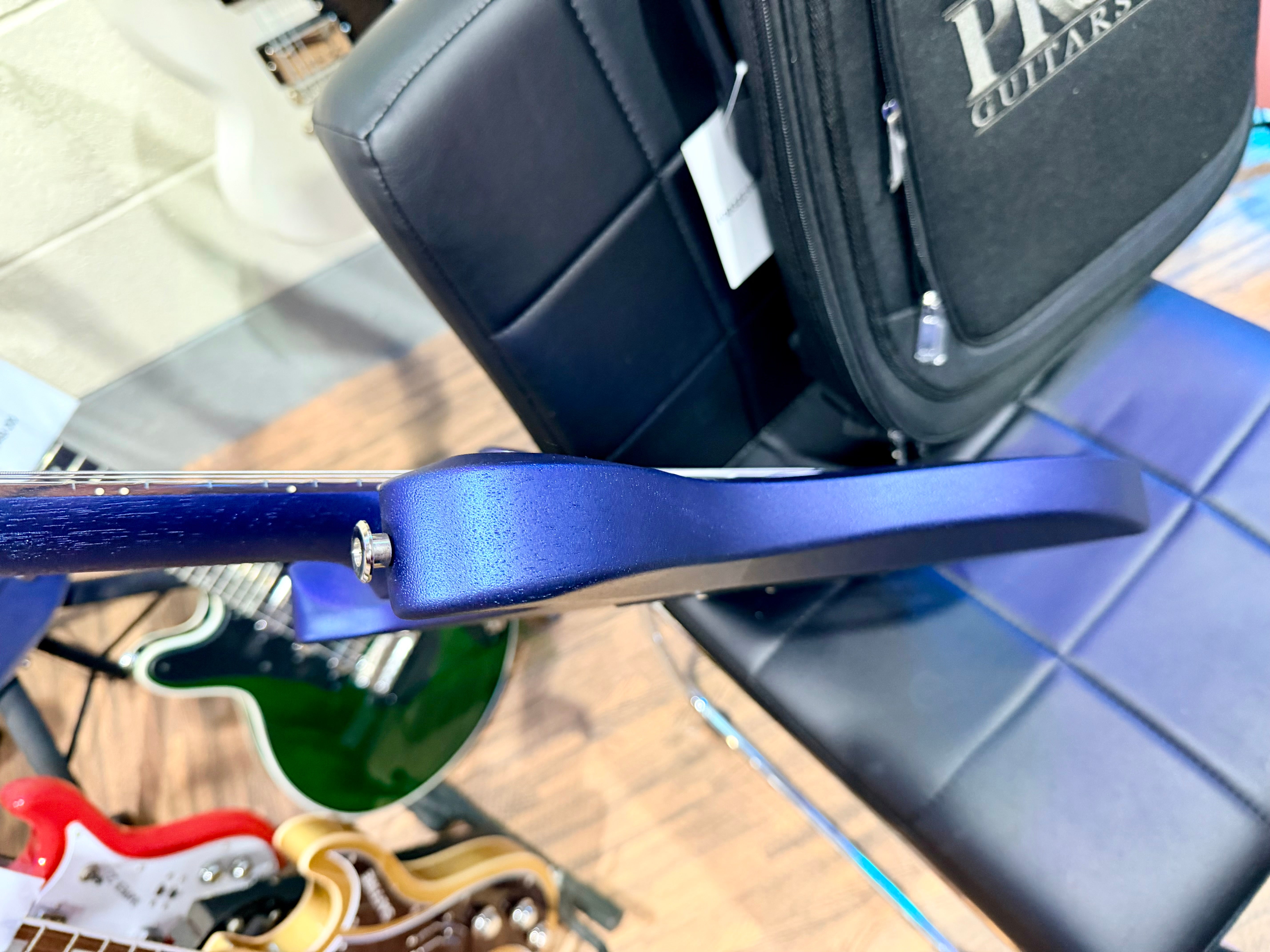 🔥2025 NEW🔥 PRS S2 Standard 22~ Metallic Midnight Satin~ USA~ 58/15 LT Pickups!