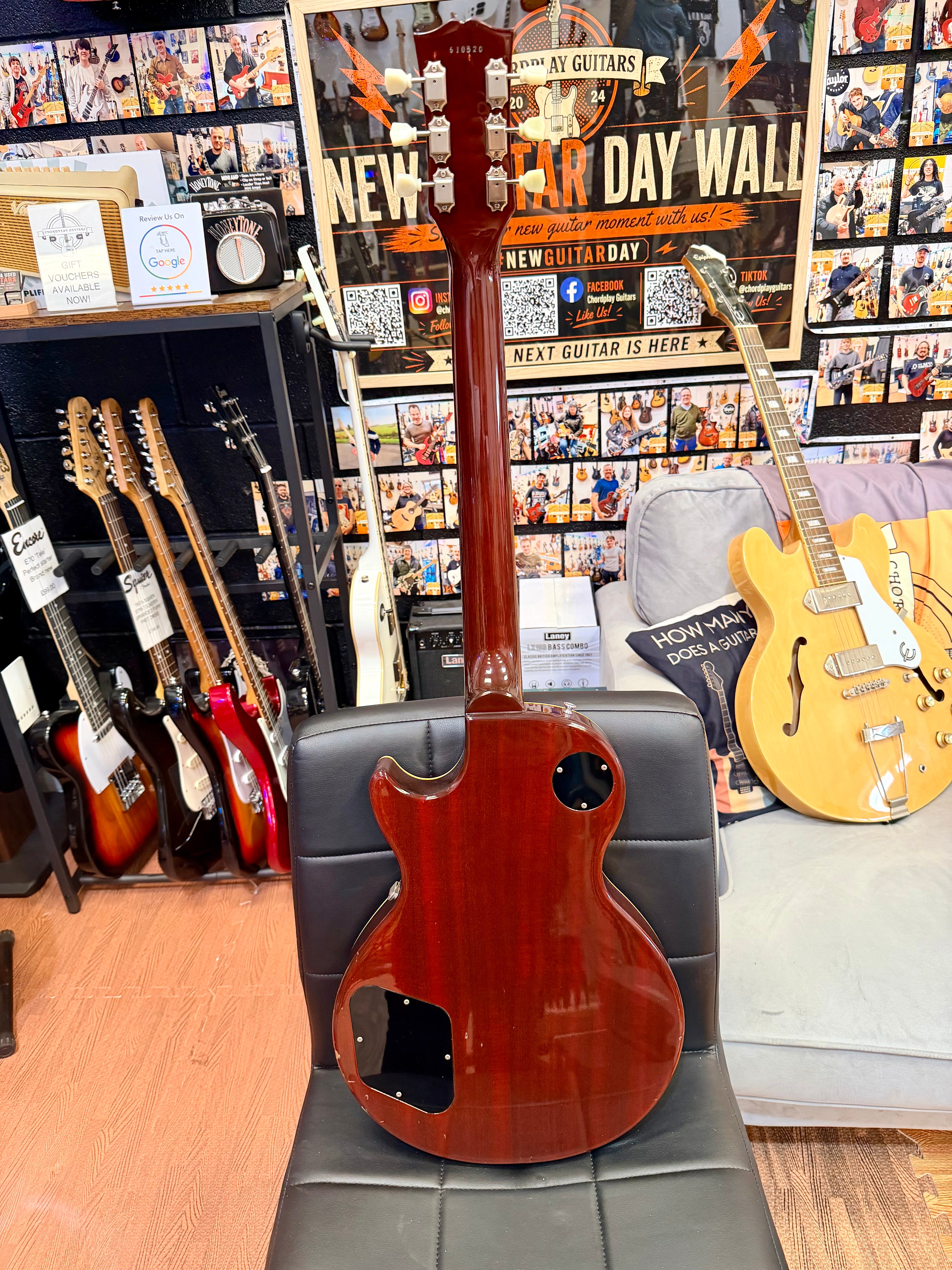 π―π΅1996π―π΅ Orville LPS-80F Les Paul Standard~ Cherry Sunburst~ Japan Import!