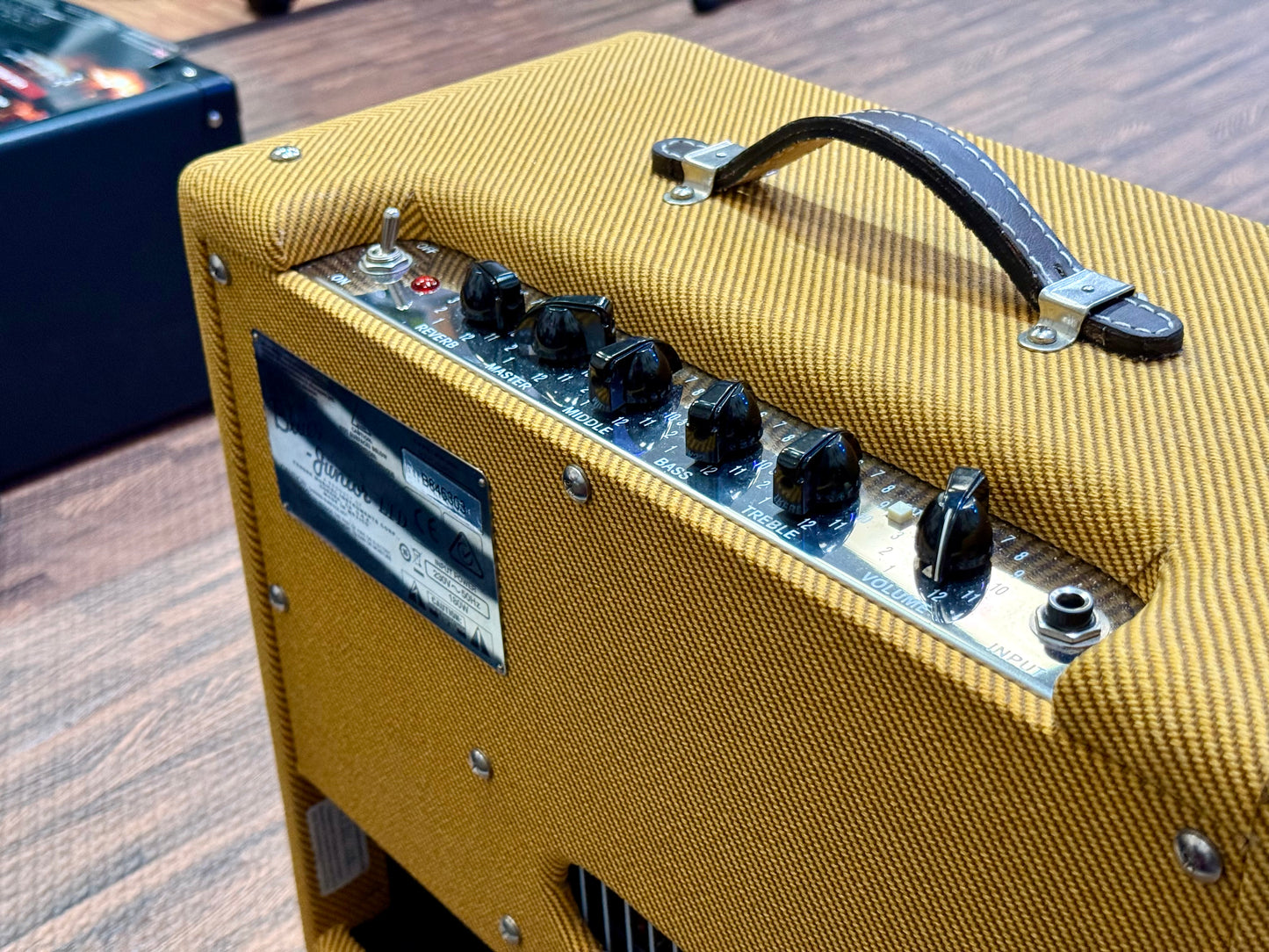 🌟MINT🌟 Fender Blues Junior Lacquered Tweed Valve Guitar Combo Amplifier~Jensen