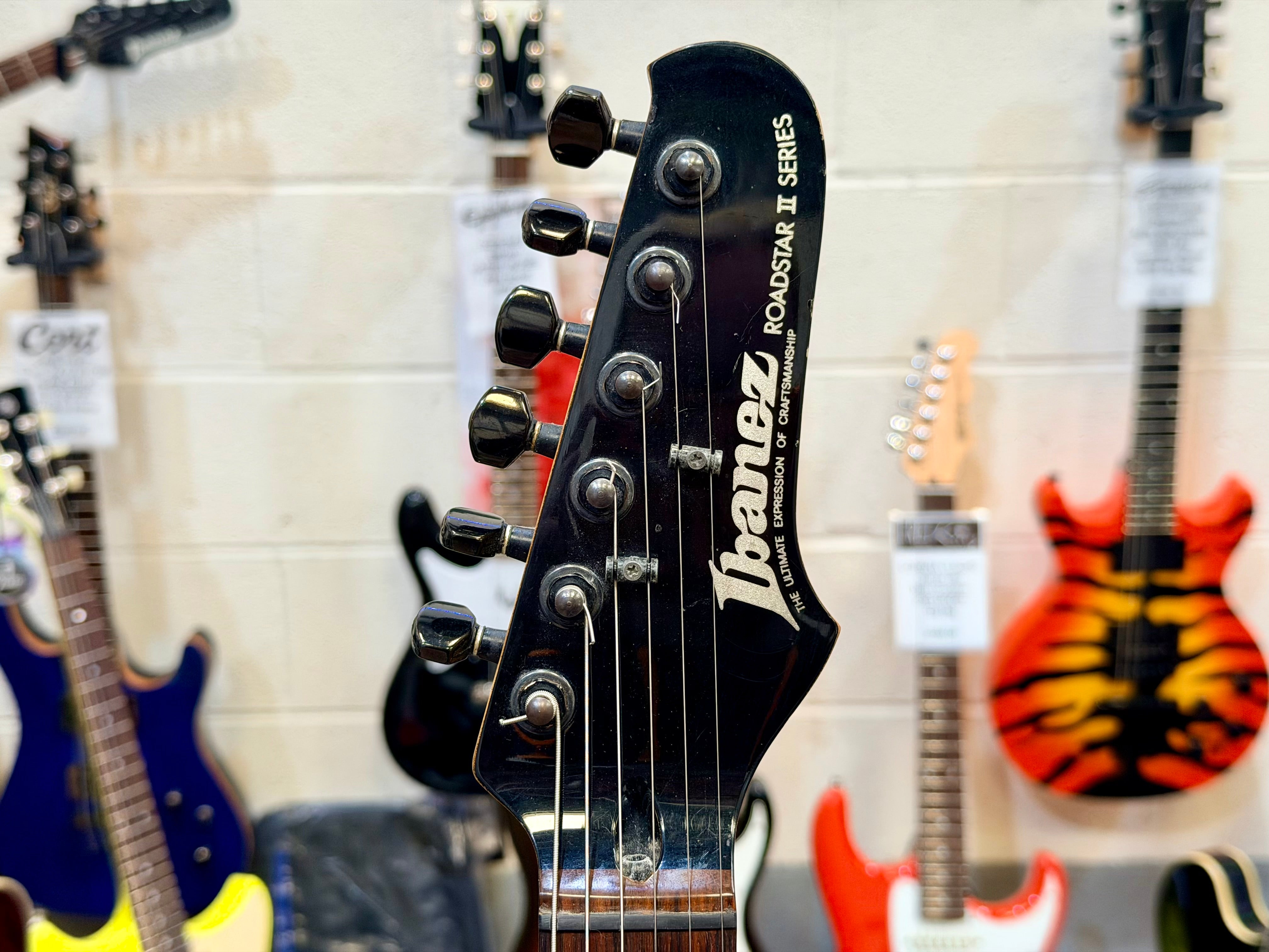 π―π΅1987π―π΅ Ibanez Roadstar II RG200 MIJ Fujigen~ Vintage White~ Japan Select!
