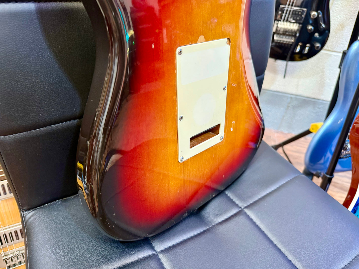 🔥 1985 MADE IN JAPAN 🔥 Fender Contemporary Stratocaster~ Japanese~ Sunburst!