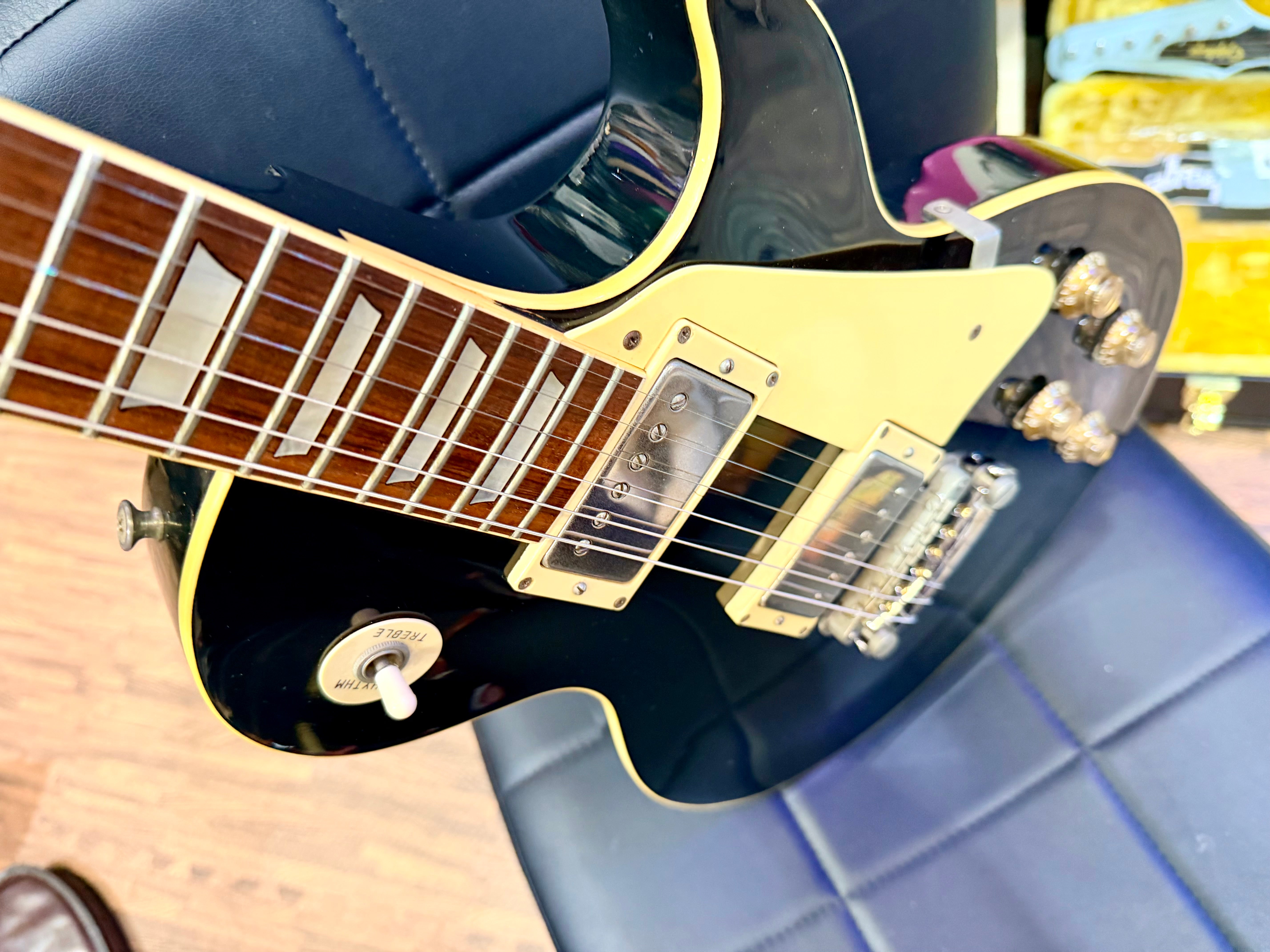 π―π΅1980π―π΅ Greco Japan EG500 Les Paul Standard~ Black~ Super Power~ RARE MIJ!