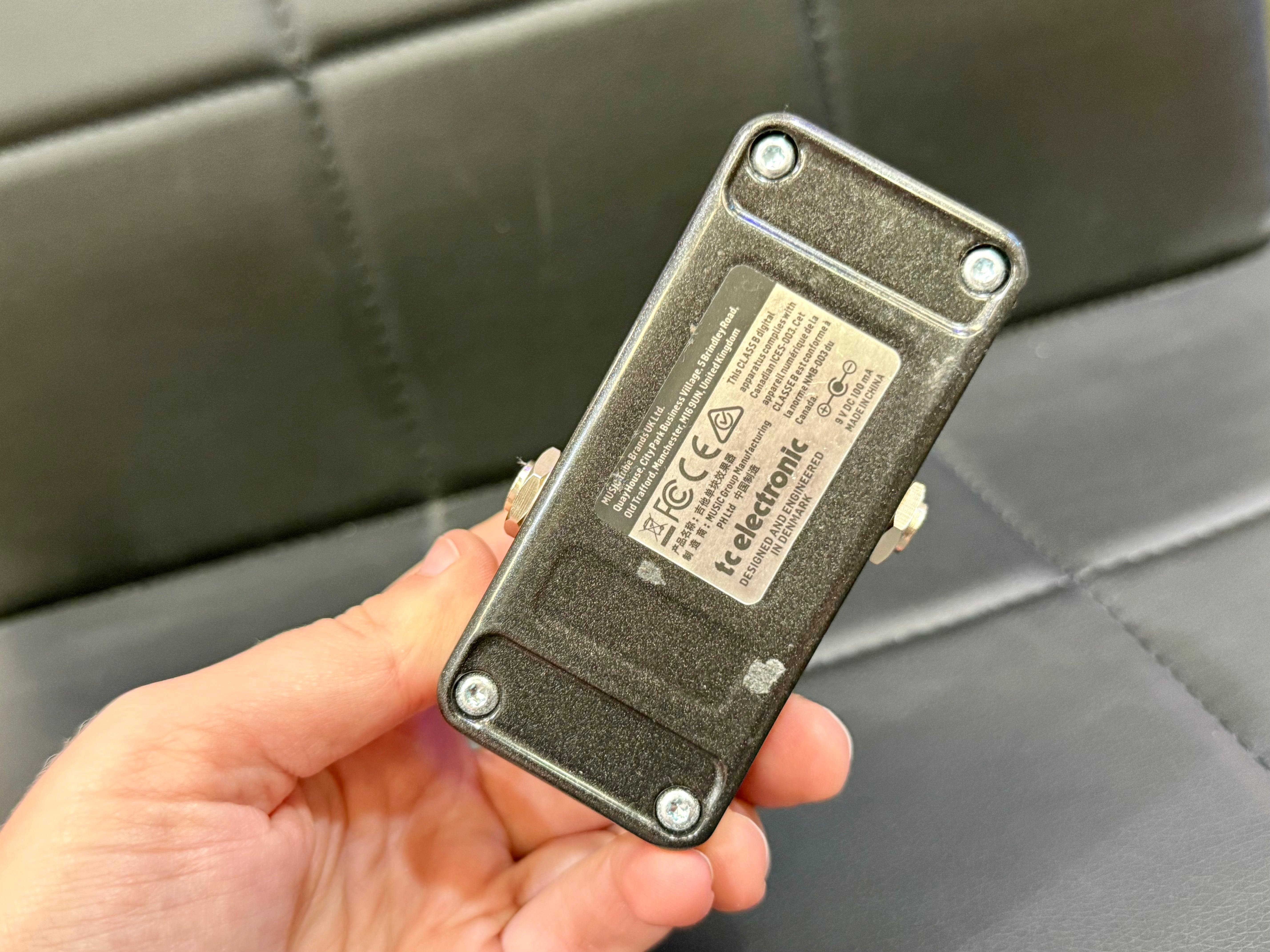 🎸 TC Electronic Ditto Looper Guitar Effects Loop Pedal - Black 🎸