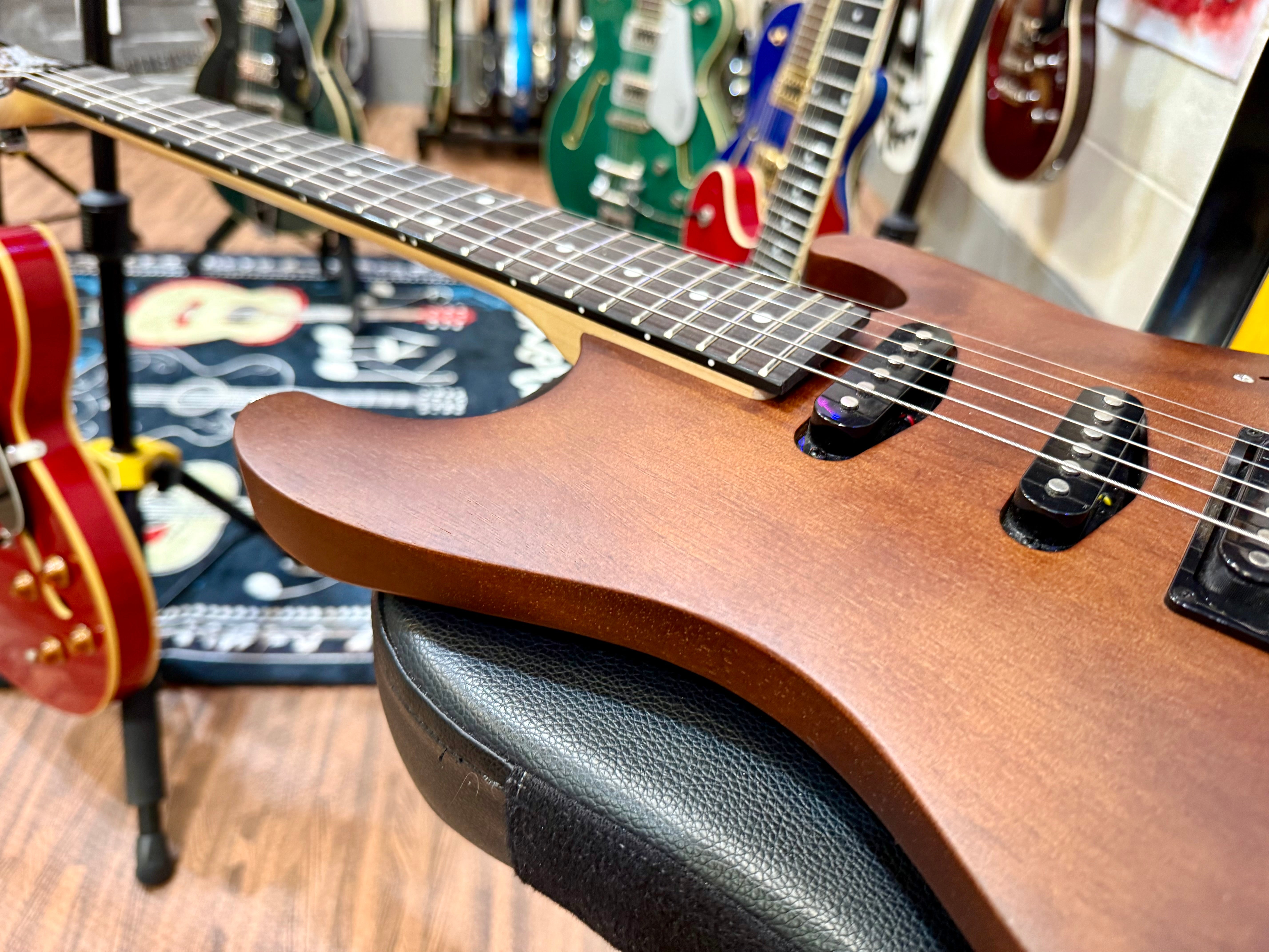 🔥2020🔥 Ibanez GSA60 Gio Walnut Flat~ Locking Tuners~ Excellent Condition!