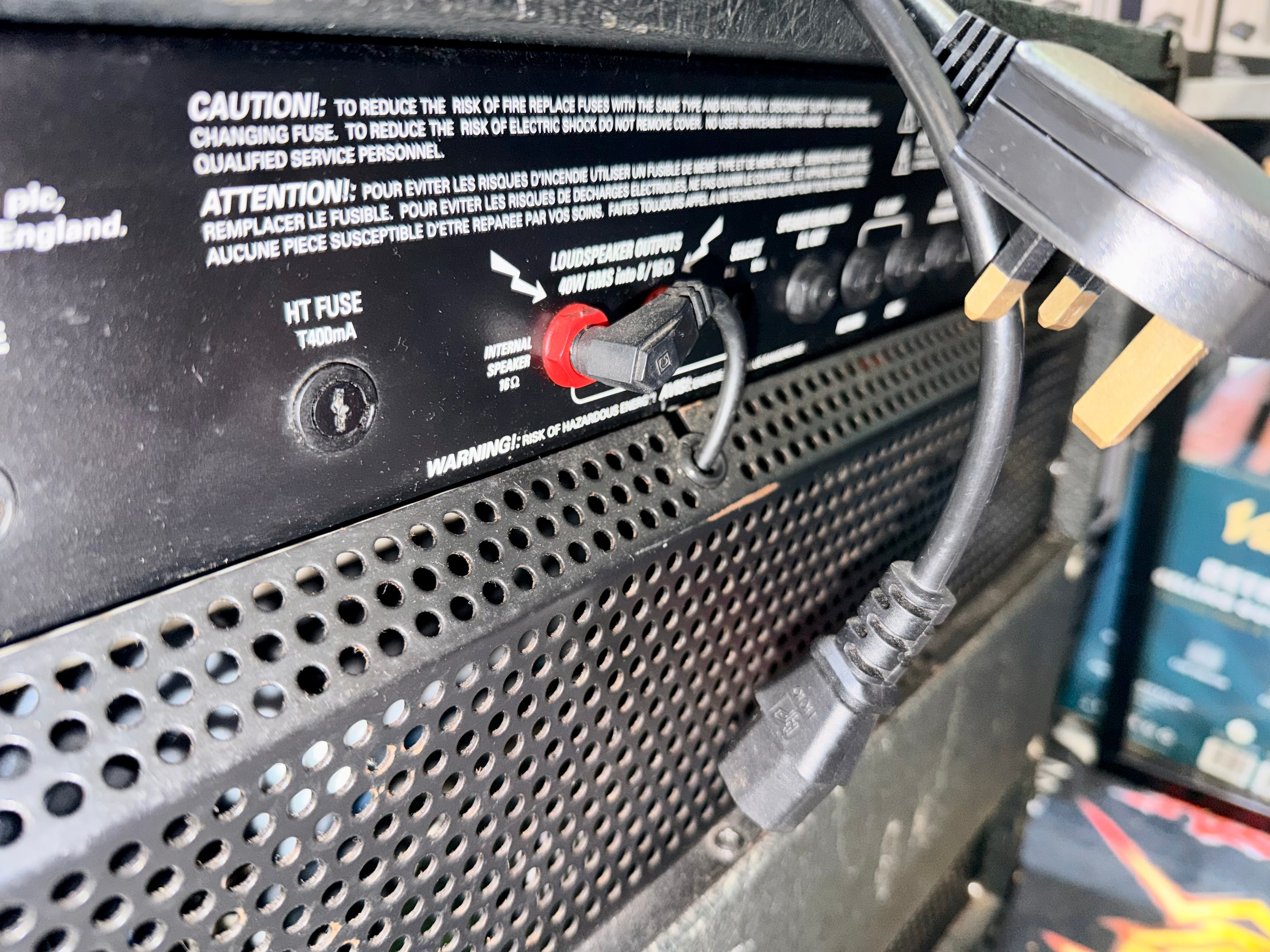 🎸 Marshall JCM 2000 DSL 401 Combo Amplifier~ Guitar Amp~ Fully Working! 🎸